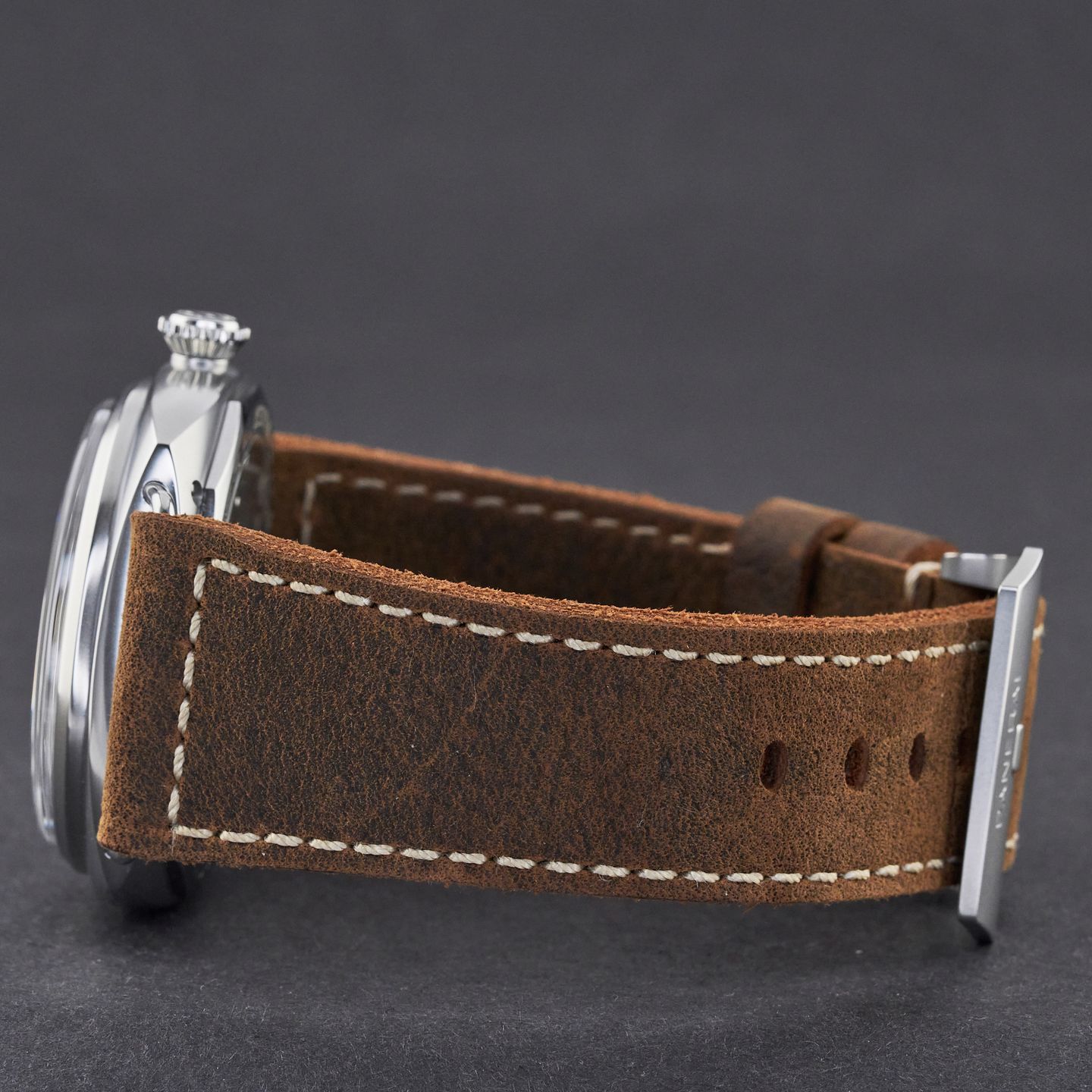 Panerai Radiomir 8 Days PAM00992 (2021) - Zwart wijzerplaat 45mm Staal (5/8)