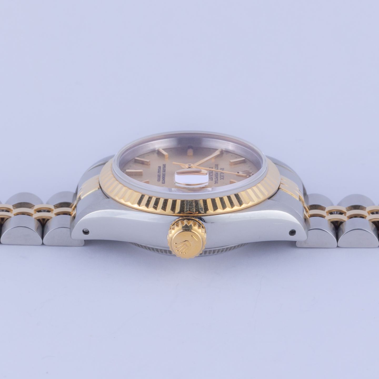 Rolex Lady-Datejust 69173 (1988) - 26 mm Gold/Steel case (6/8)