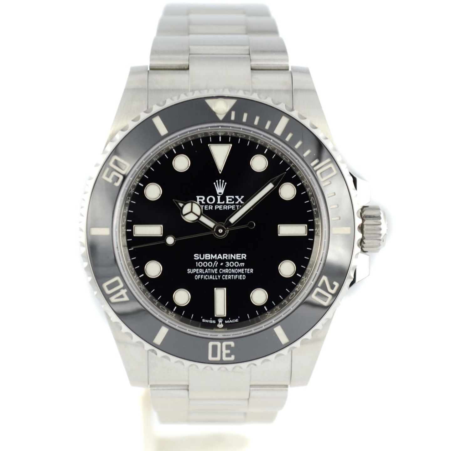 Rolex Submariner No Date 124060 - (1/7)