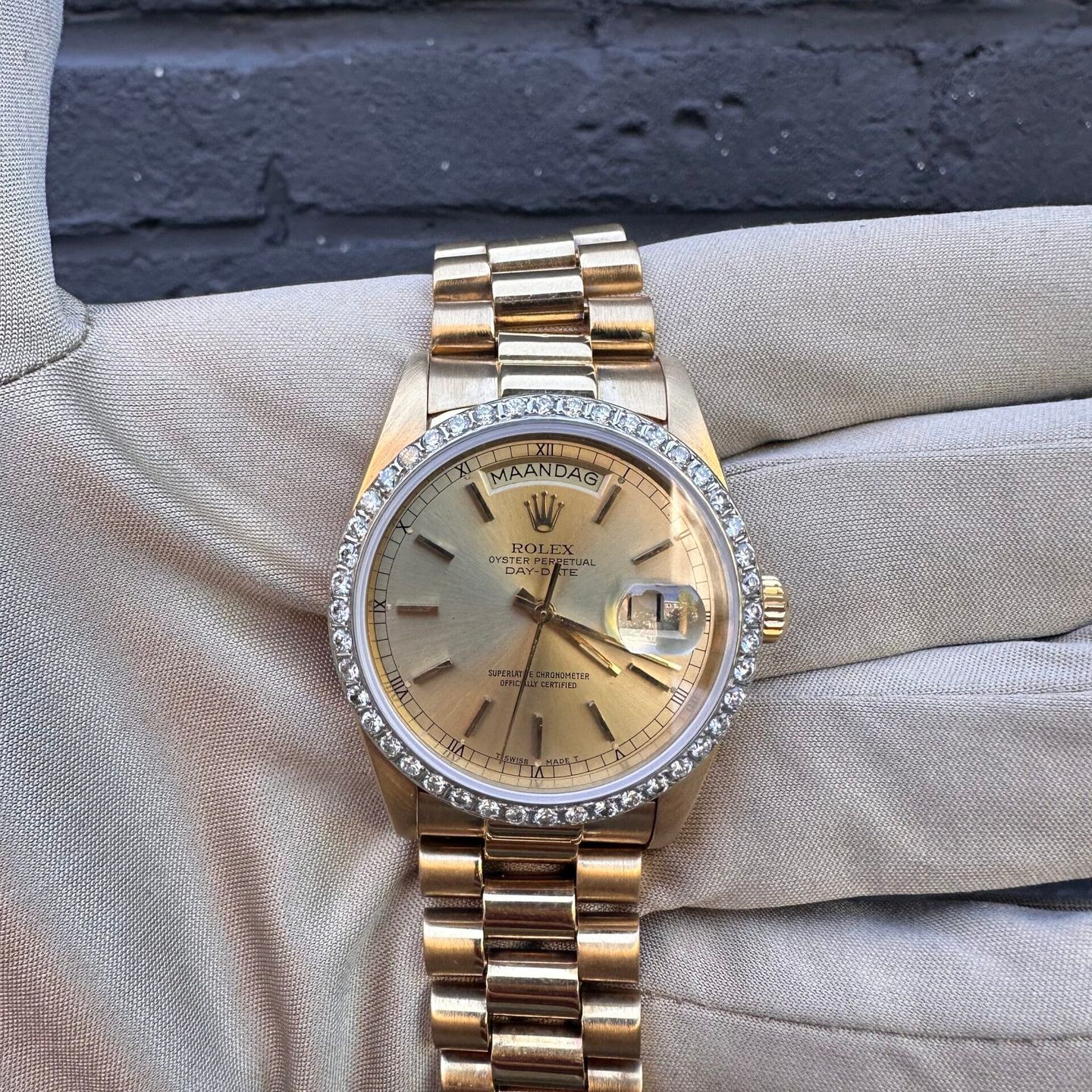 Rolex Day-Date 36 18038 - (5/5)