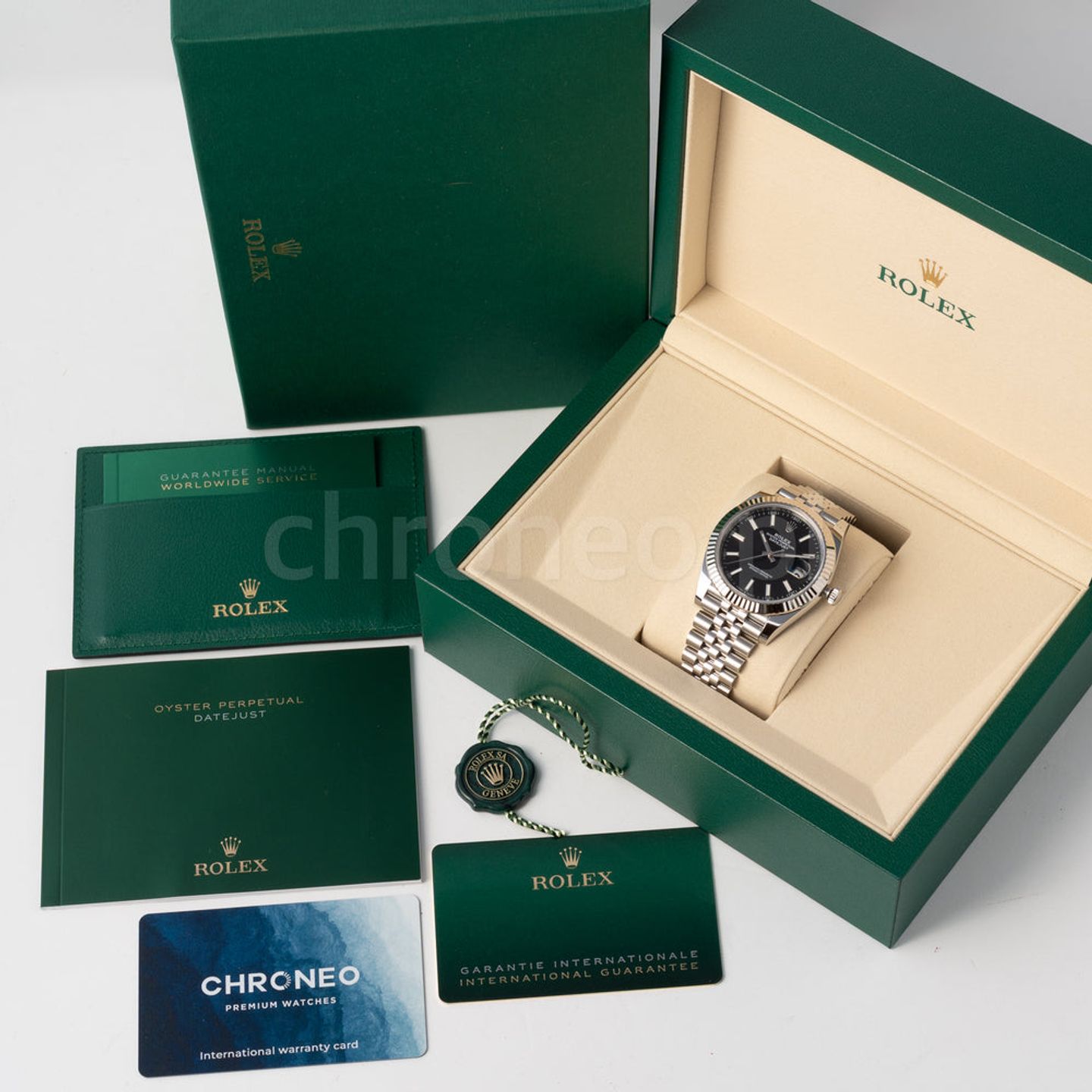Rolex Datejust 41 126334 - (8/8)