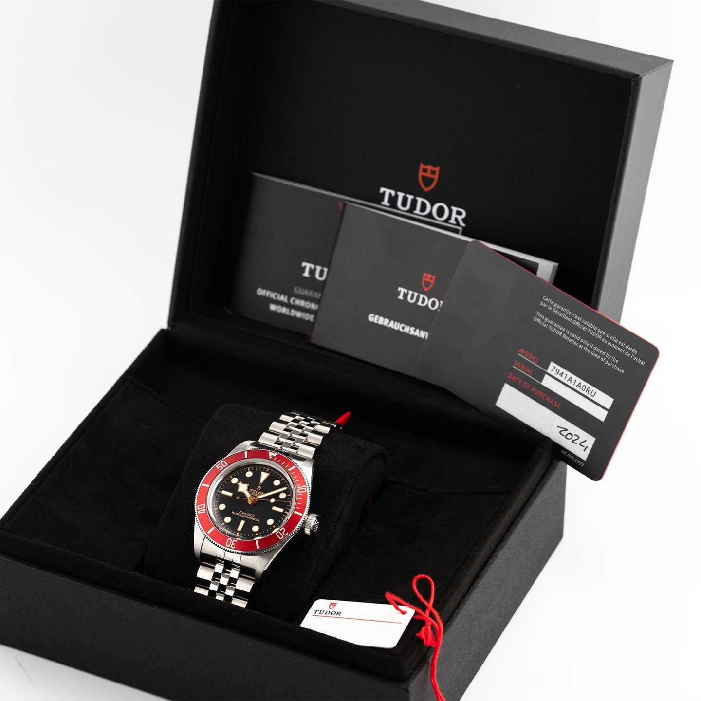 Tudor Black Bay 41 7941A1A0RU - (5/5)