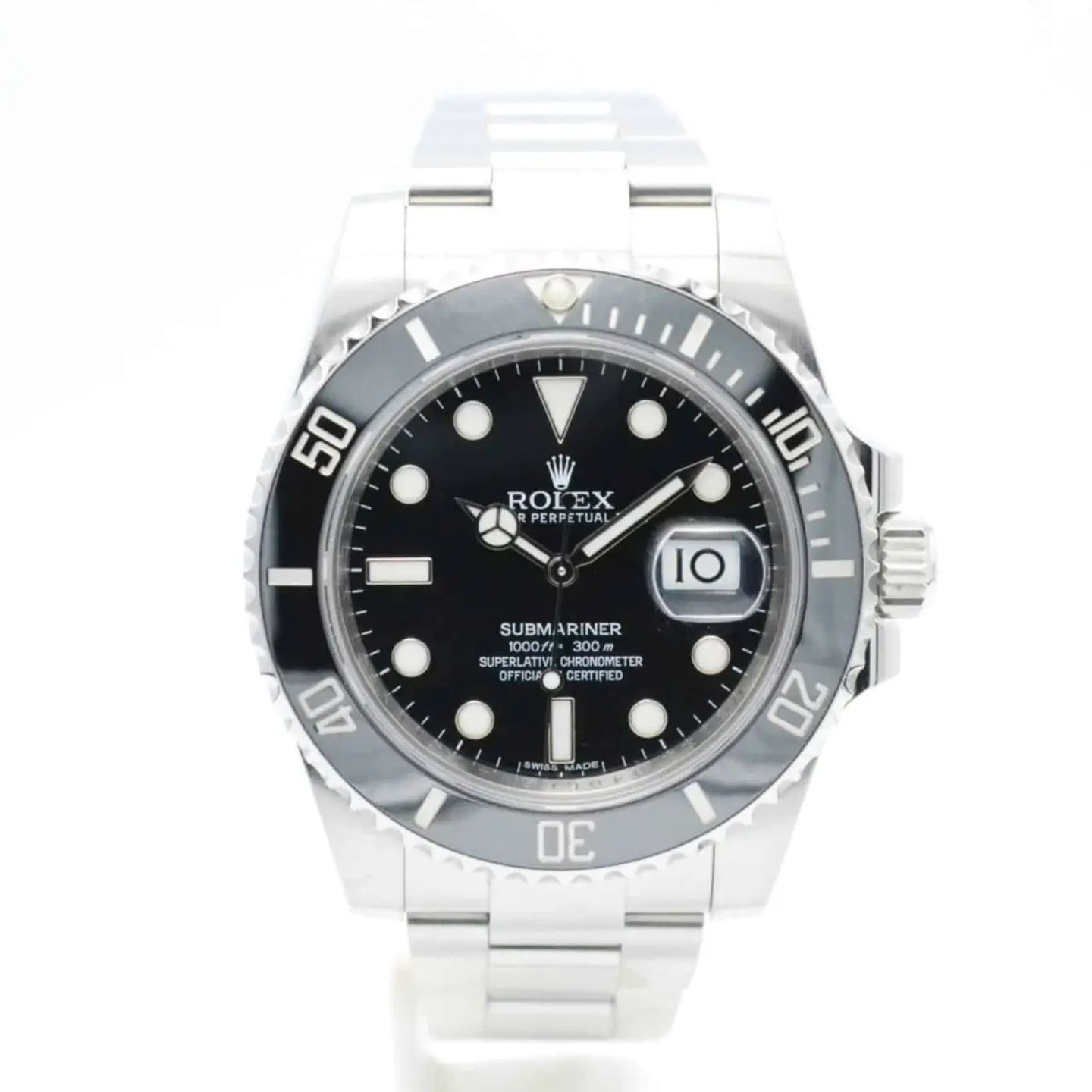 Rolex Submariner Date 116610LN (2016) - 40mm Staal (1/7)