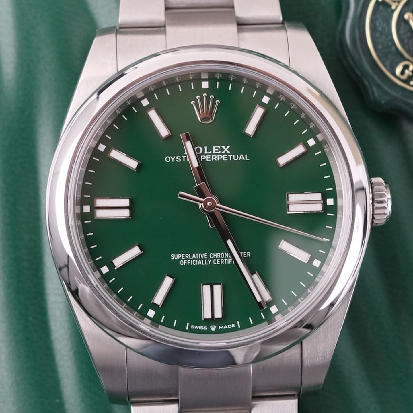 Rolex Oyster Perpetual 41 124300 - (1/8)
