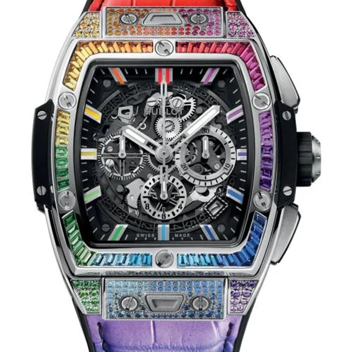 Hublot Spirit of Big Bang 642.NX.0117.LR.0999 (2026) - Transparant wijzerplaat 42mm Titanium (1/1)