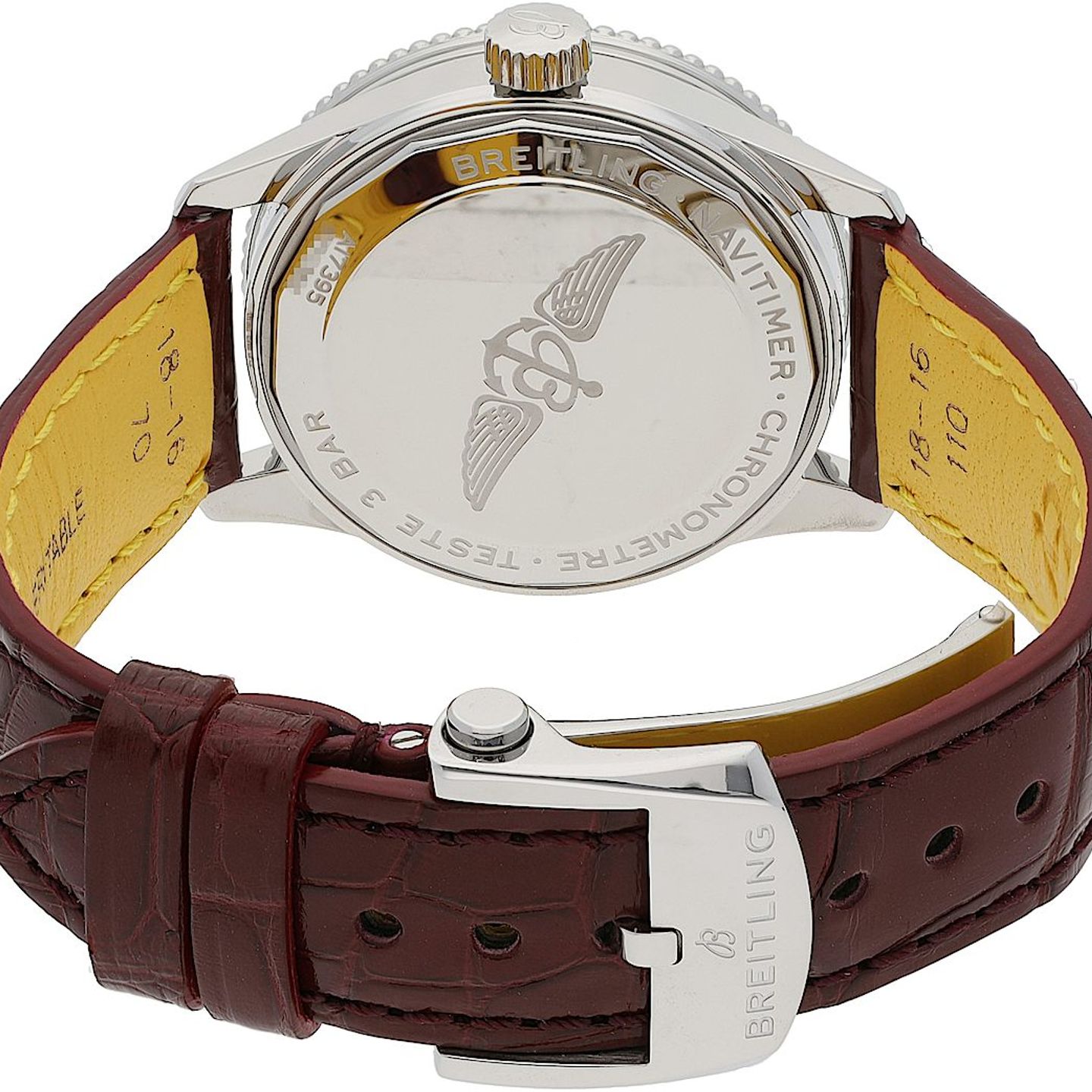 Breitling Navitimer A17395211A1P2 (2024) - White dial 35 mm Steel case (5/5)