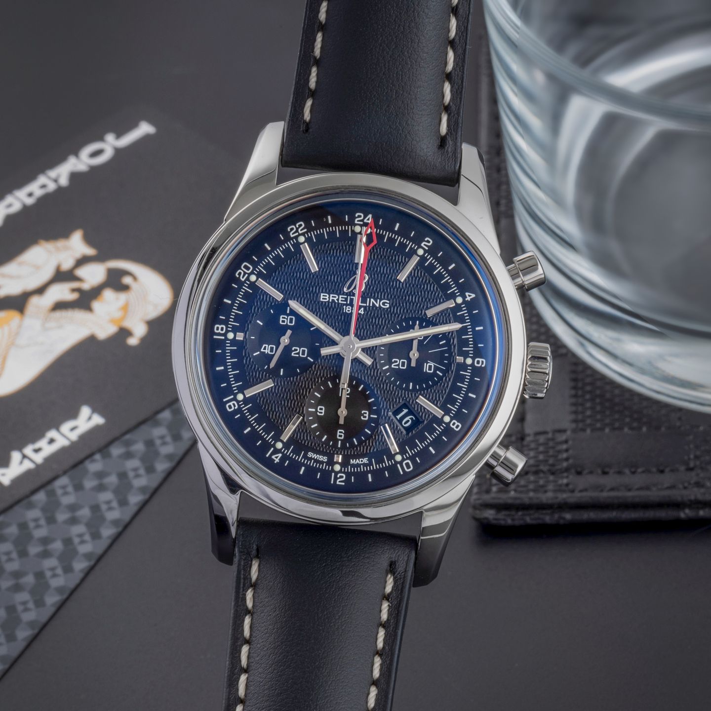 Breitling Transocean Chronograph GMT AB045112/BC67 - (3/8)