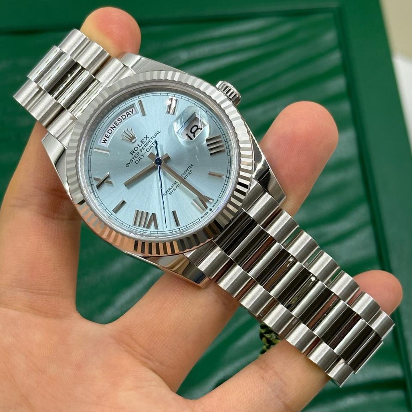 Rolex Day-Date 228236 - (8/10)