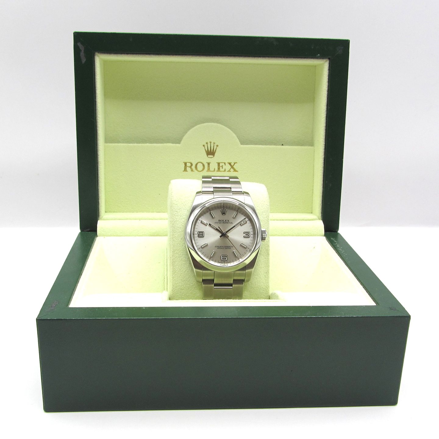 Rolex Oyster Perpetual 36 116000 (2014) - 36 mm Steel case (4/5)