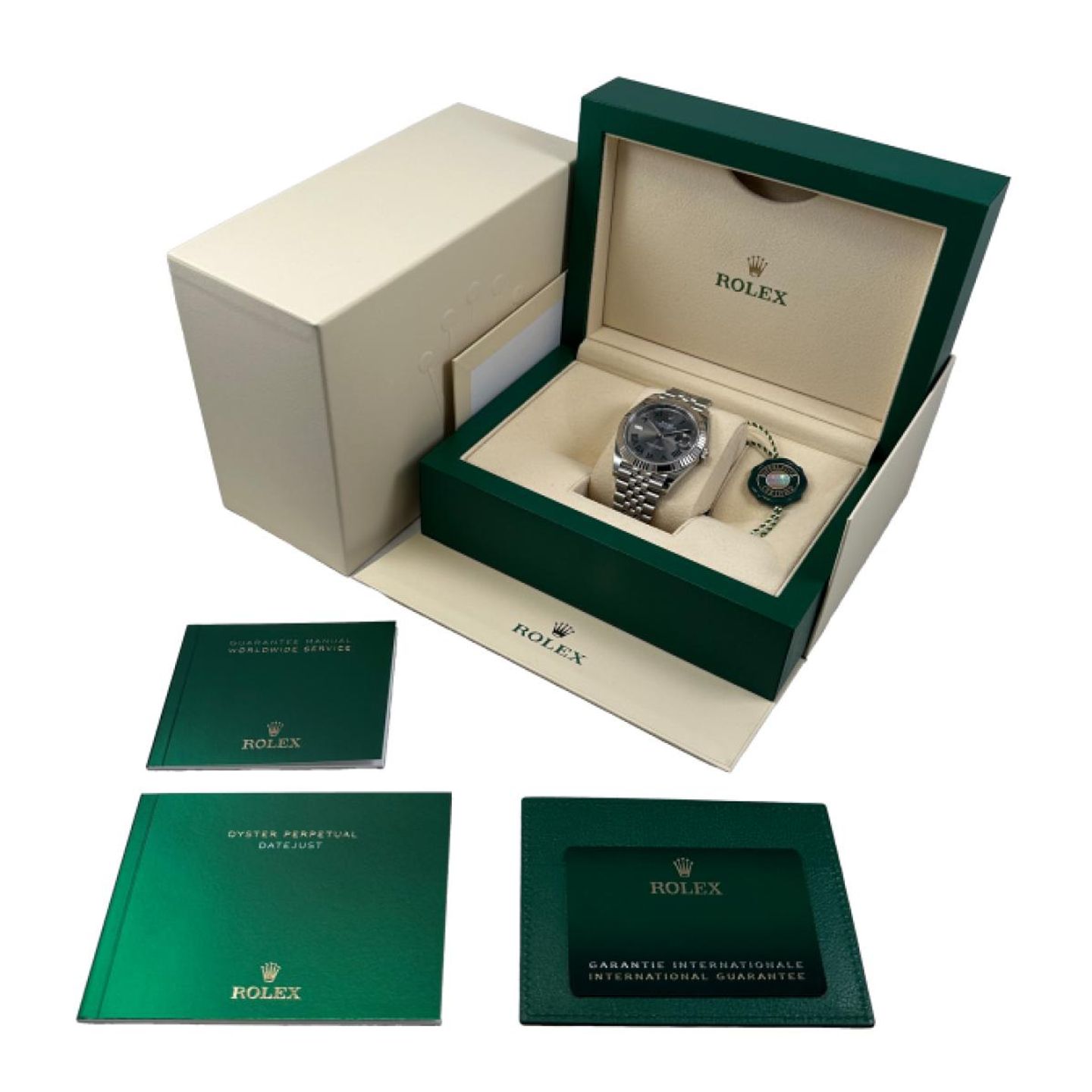 Rolex Datejust 41 126334 - (5/5)