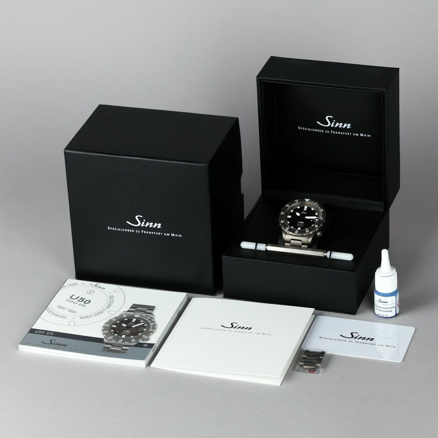 Sinn U50 1050.034 - (8/8)
