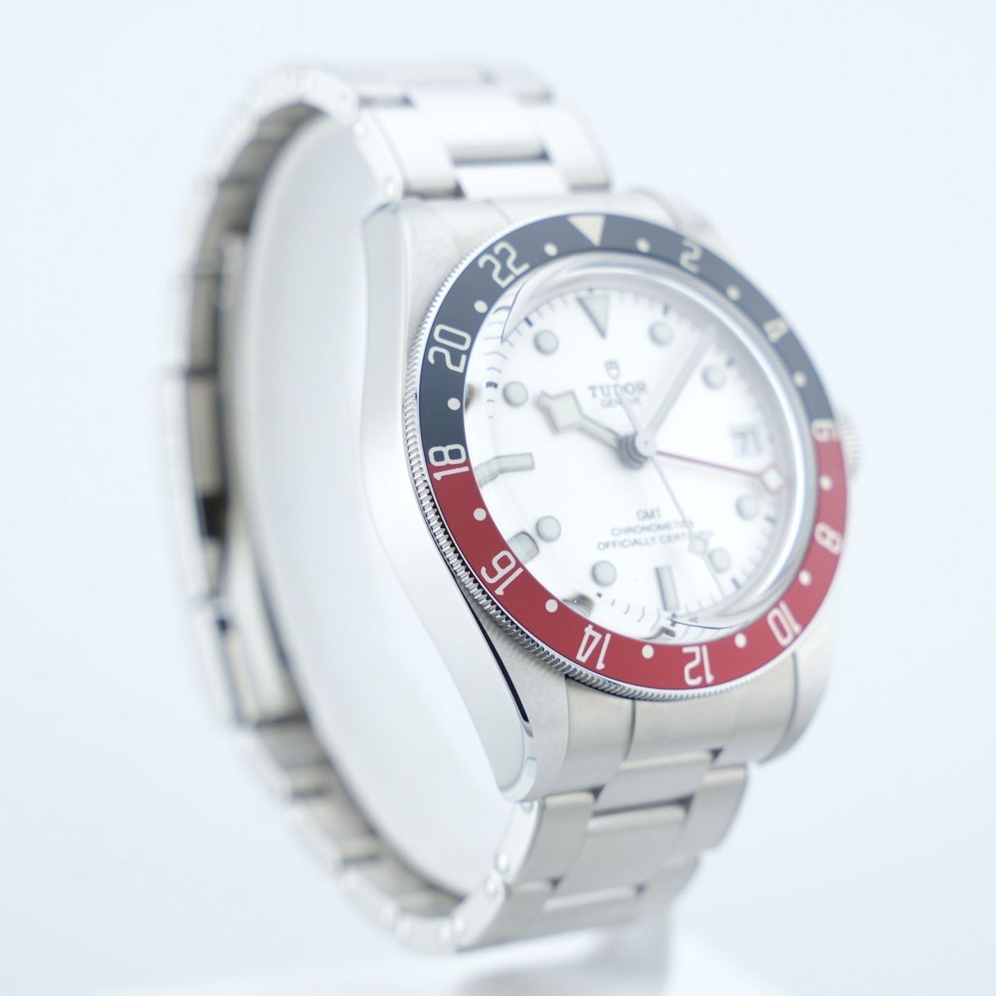 Tudor Black Bay GMT 79830RB (2023) - White dial 41 mm Steel case (8/8)