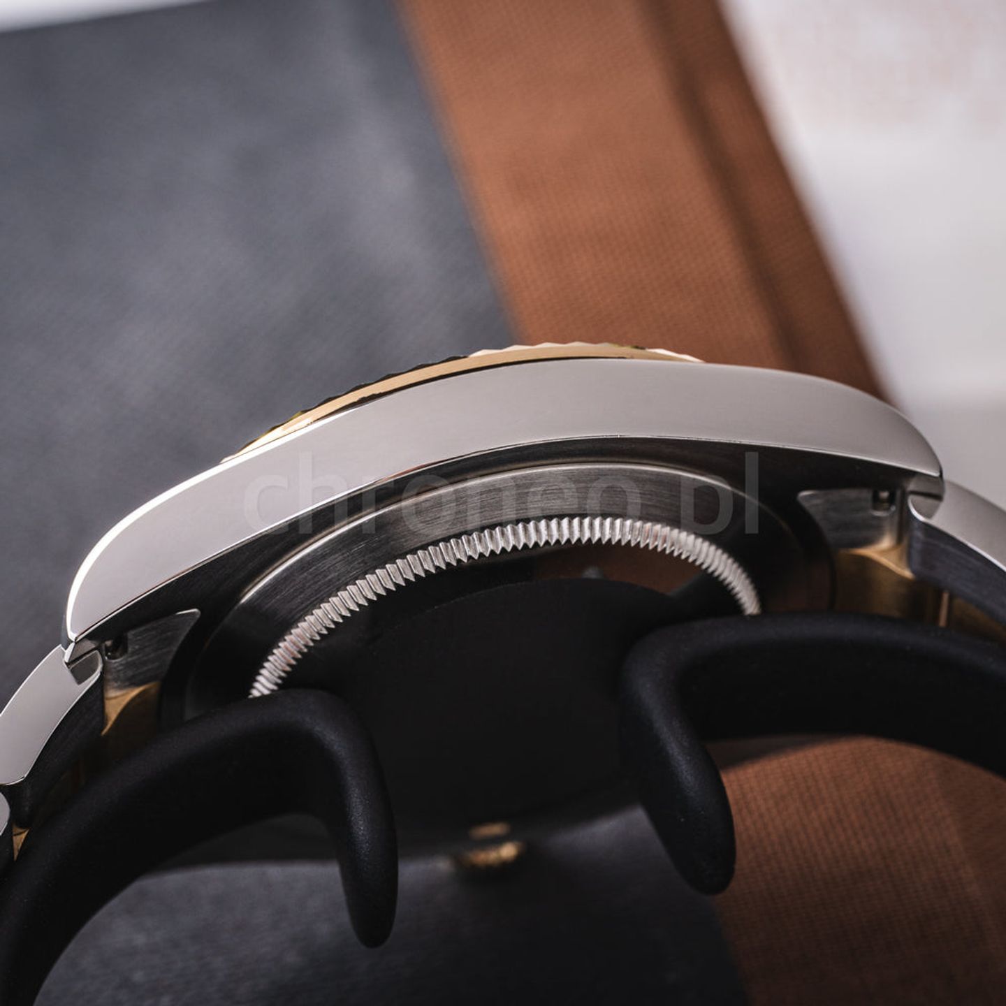 Rolex Datejust 41 126333 (2011) - Champagne dial 41 mm Gold/Steel case (7/8)