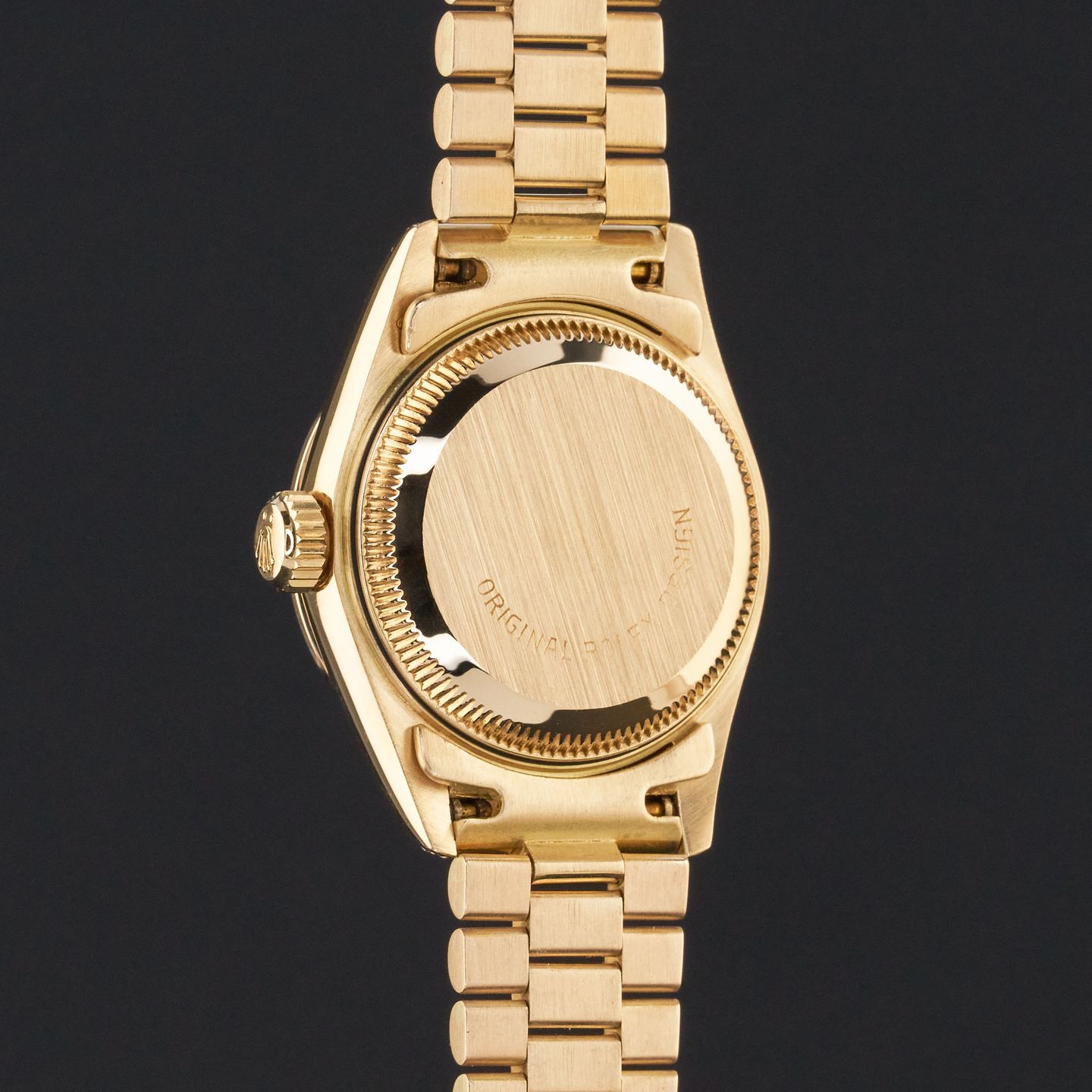 Rolex Lady-Datejust 69178 (1991) - 26 mm Yellow Gold case (7/8)