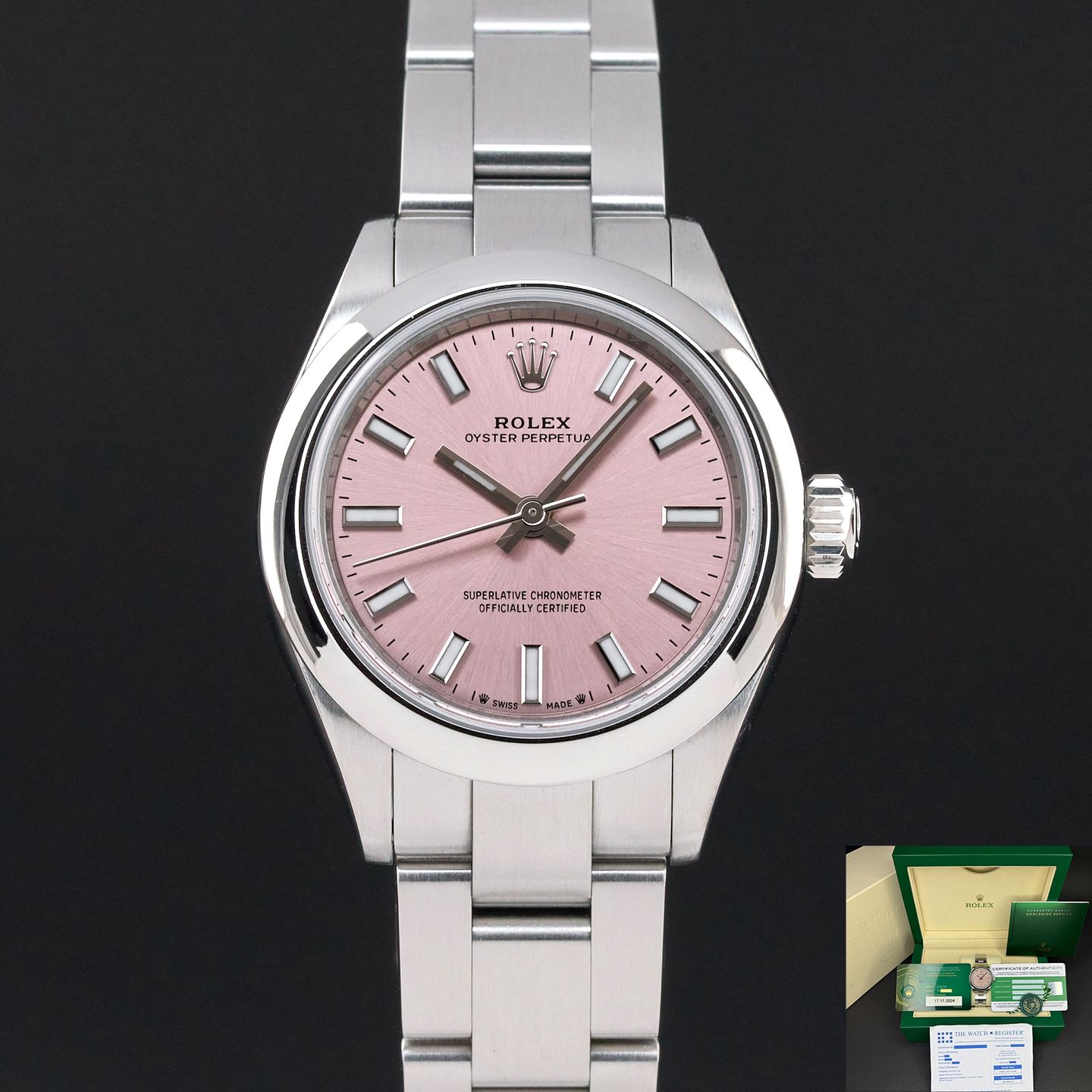 Rolex Oyster Perpetual 28 276200 - (1/8)