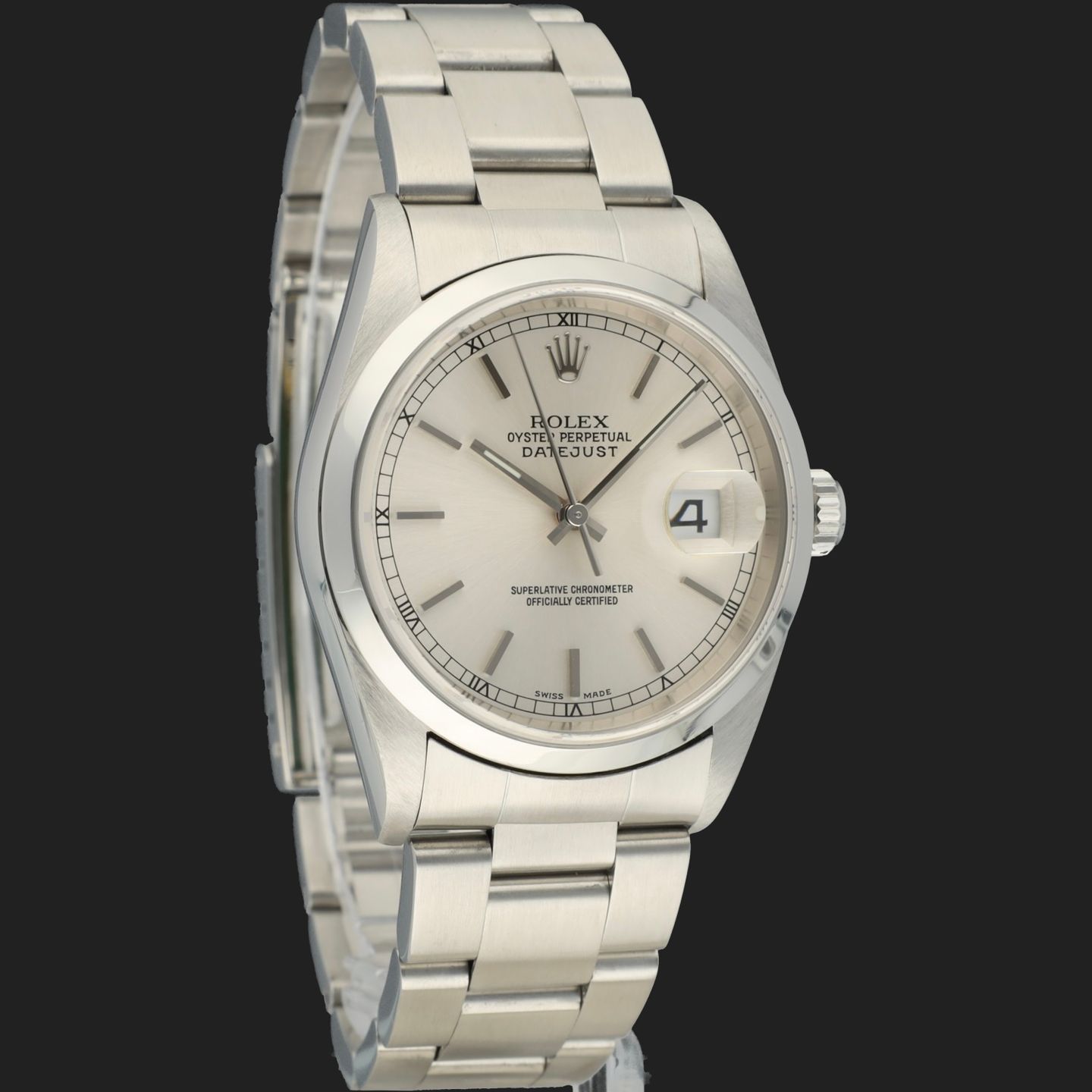 Rolex Datejust 36 116200 (2002) - 36mm Staal (4/8)