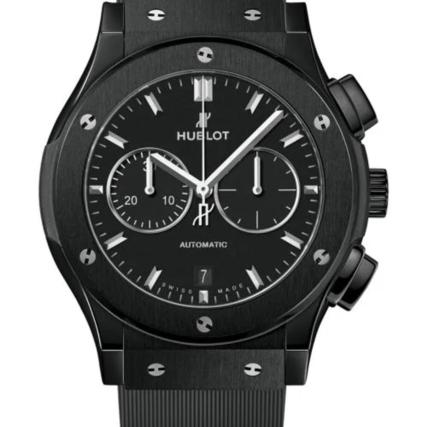 Hublot Classic Fusion Chronograph 541.CM.1171.RX (2026) - Zwart wijzerplaat 42mm Keramiek (1/1)