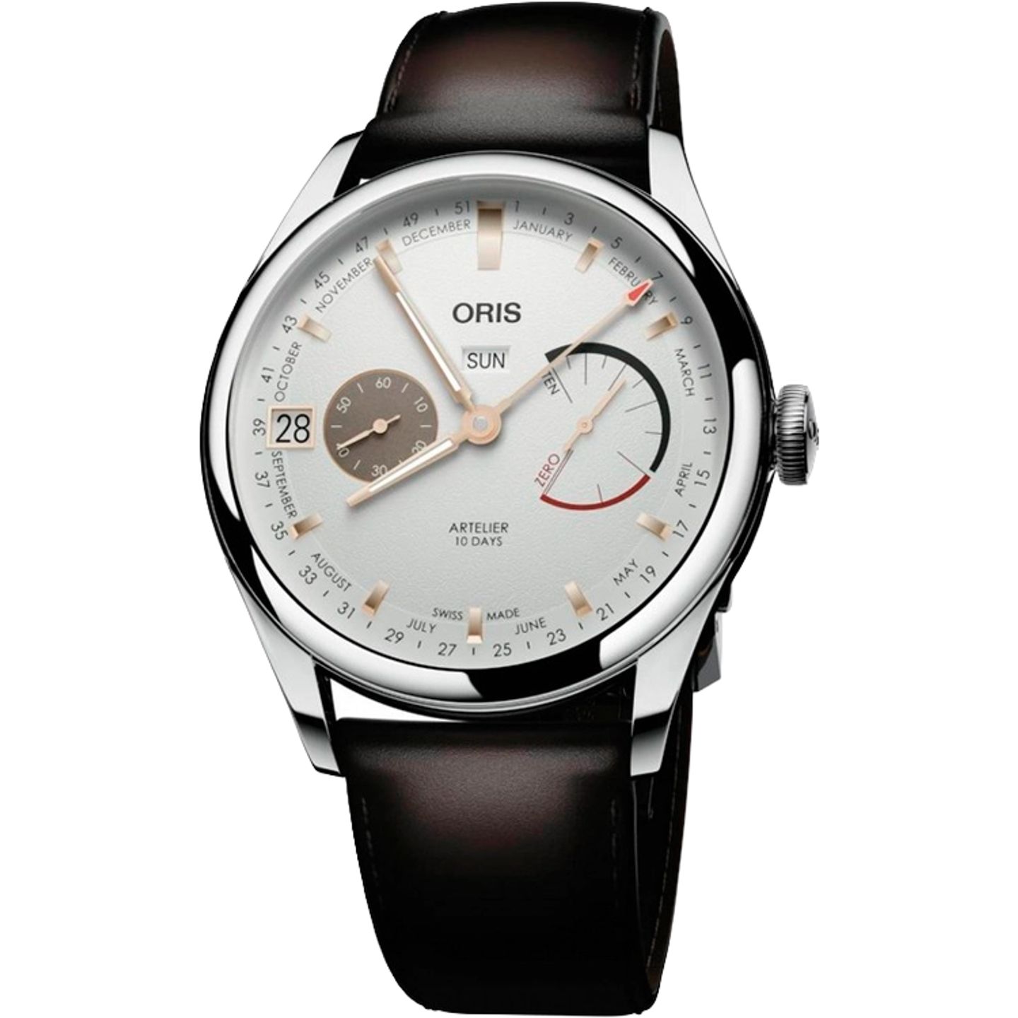 Oris Artelier Calibre 113 01 113 7806 4051-07 5 22 96FC - (1/1)