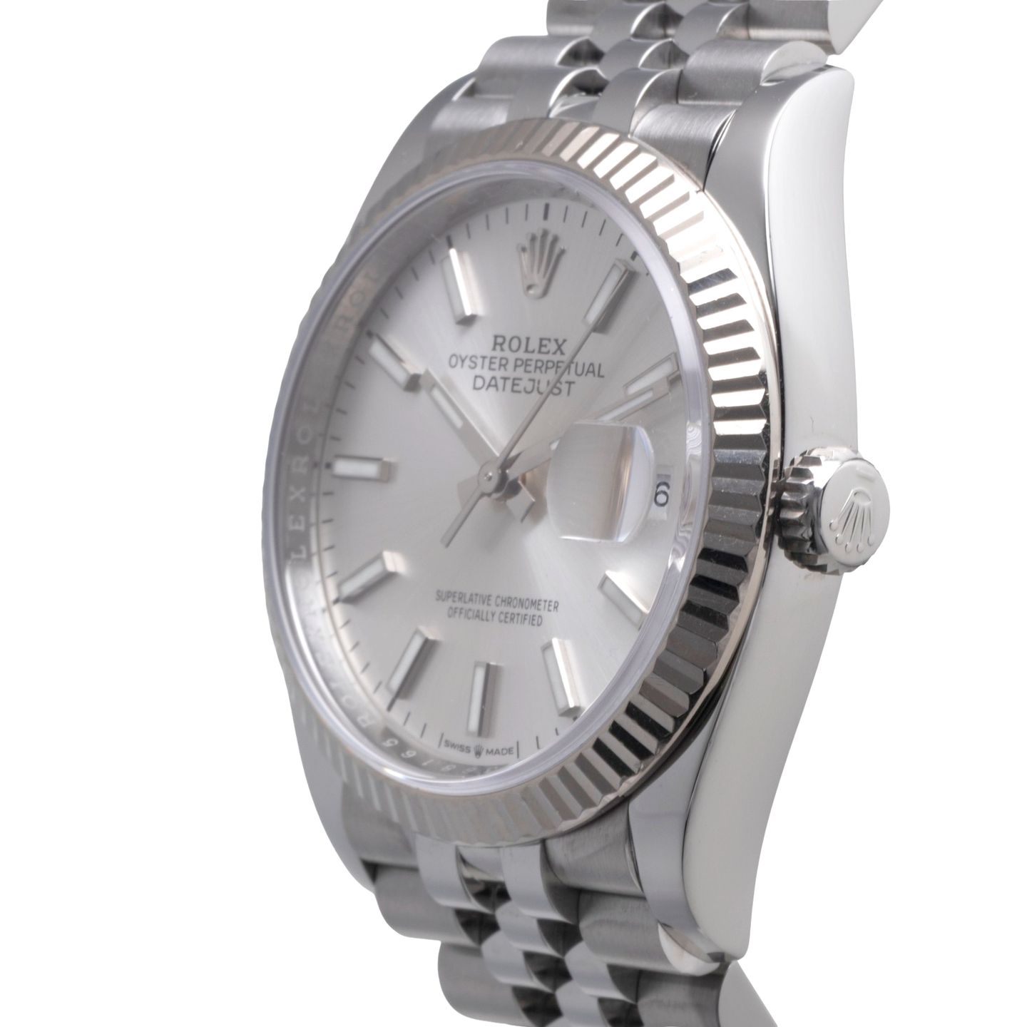 Rolex Datejust 36 126234 (Onbekend (willekeurig serienummer)) - 36mm Staal (6/8)