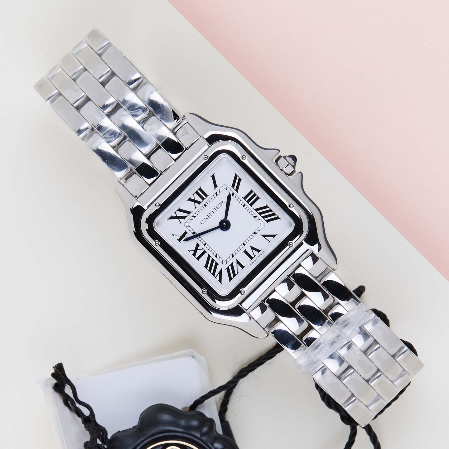 Cartier Panthère WSPN0015 (2026) - Silver dial 27 mm Steel case (1/8)