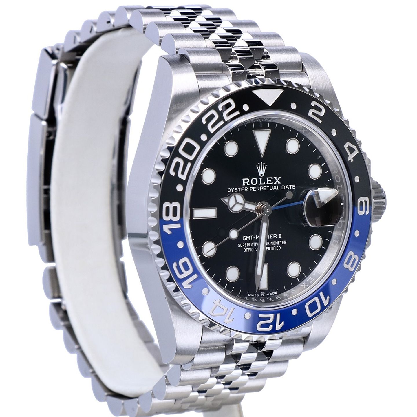 Rolex GMT-Master II 126710BLNR (2023) - Black dial 40 mm Steel case (7/8)