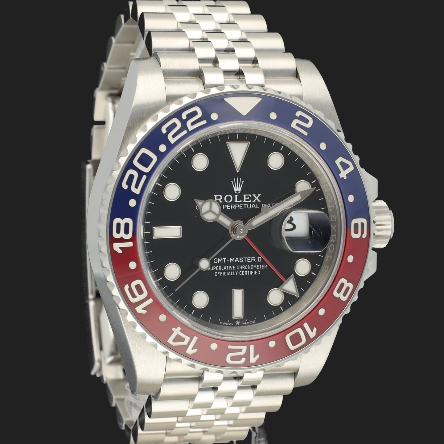 Rolex GMT-Master II 126710BLRO (2018) - Black dial 40 mm Steel case (4/8)