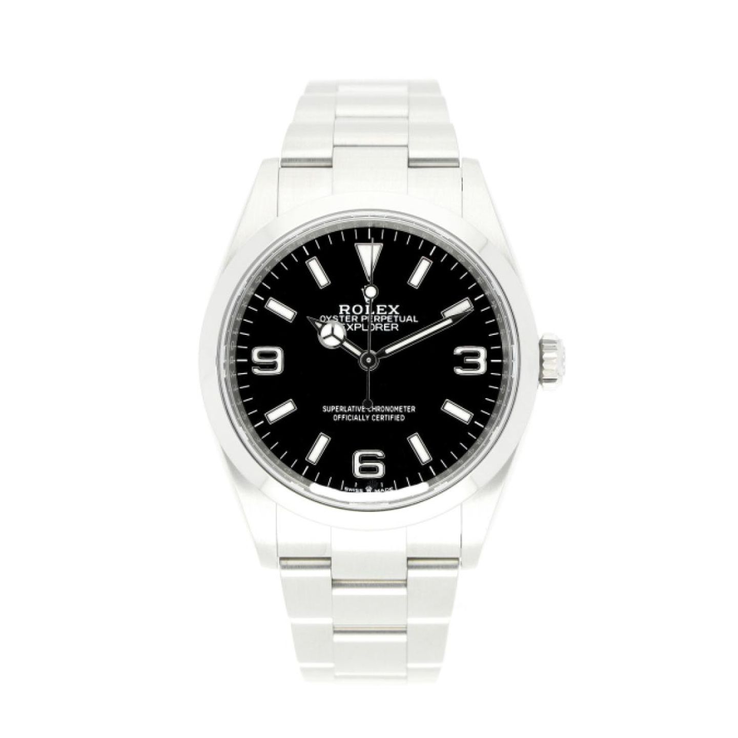 Rolex Explorer 124270 - (1/5)