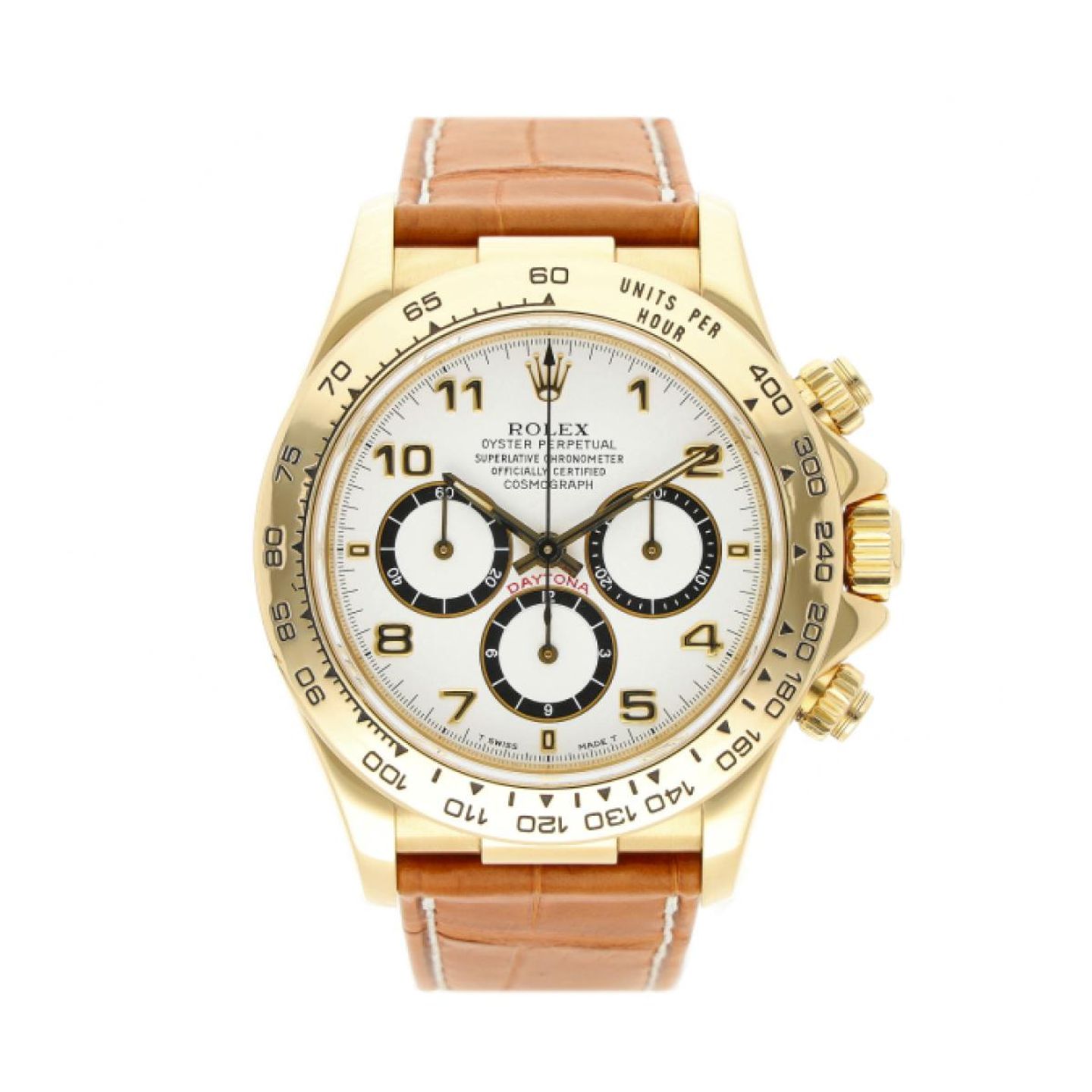 Rolex Daytona 16518 (1991) - 40 mm Yellow Gold case (1/5)