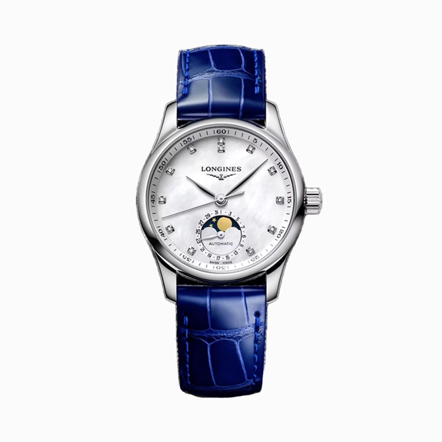 Longines Master Collection L2.409.4.87.0 (2025) - Pearl dial 34 mm Steel case (1/1)