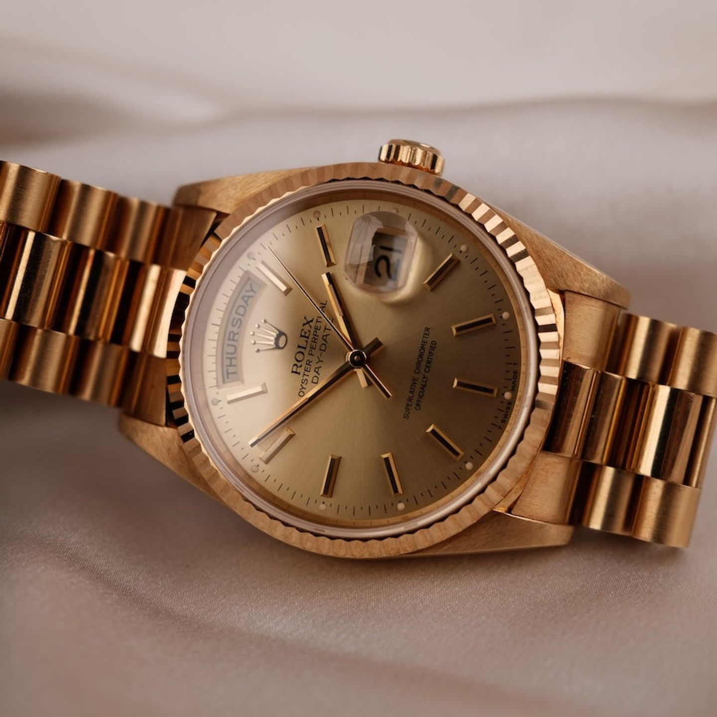 Rolex Day-Date 36 18238 - (1/8)