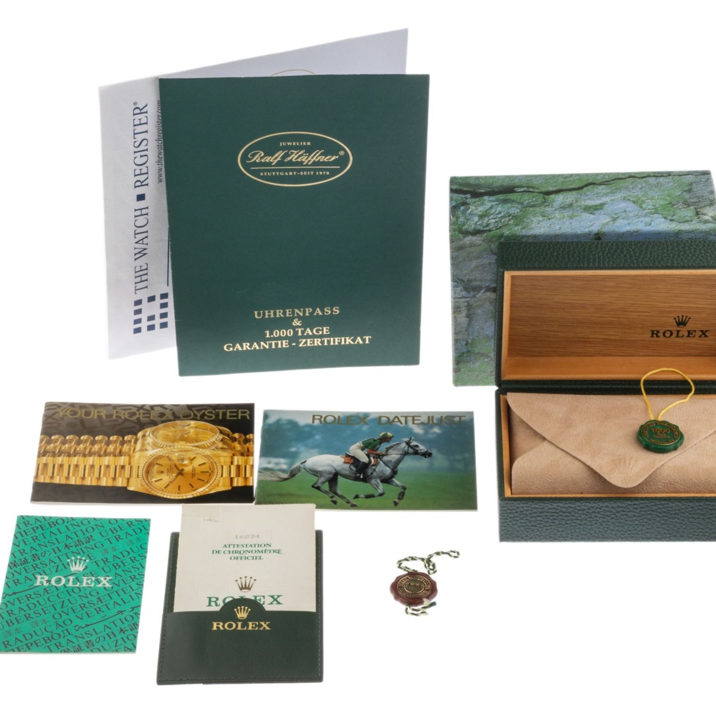 Rolex Datejust 36 16234 (1995) - 36mm Staal (2/8)