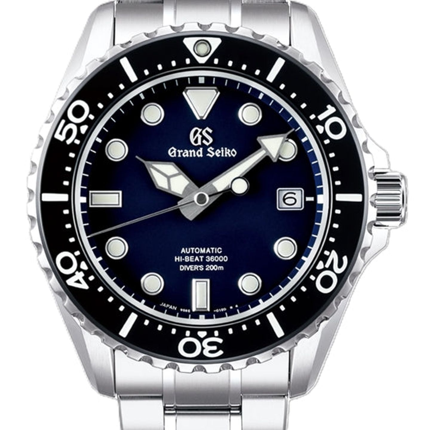 Grand Seiko Sport Collection SBGH289 (2025) - Black dial 44 mm Steel case (1/1)