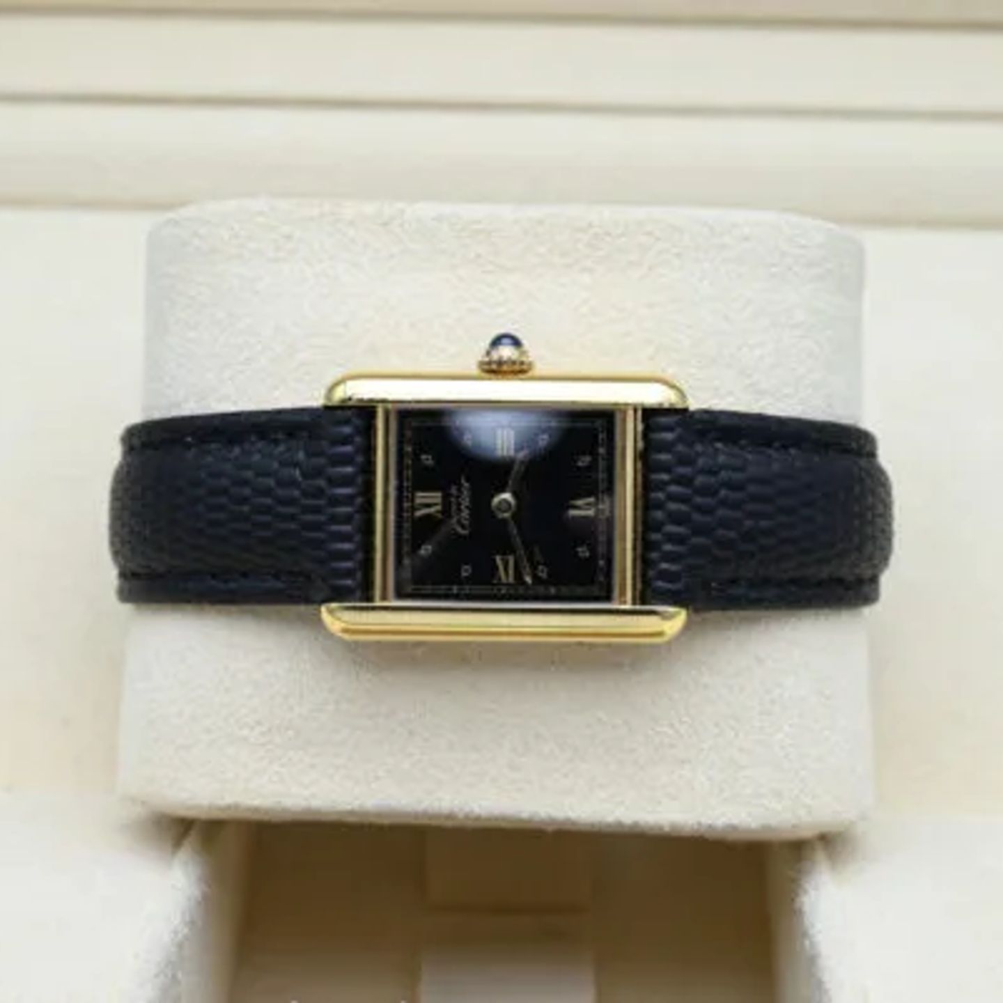 Cartier Tank Vermeil 5057001 - (8/14)