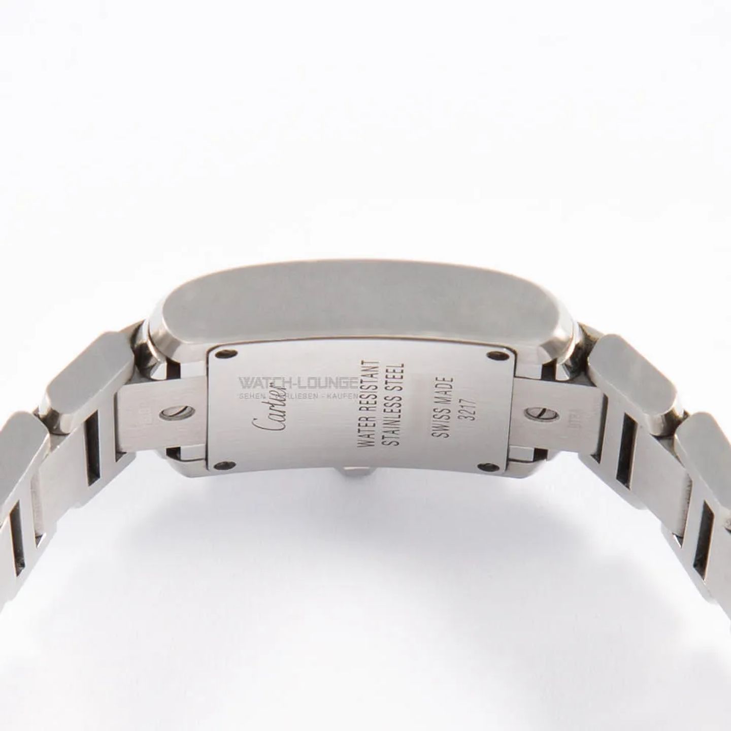 Cartier Tank Française SM W51008Q3 (2021) - 20 mm Steel case (7/8)