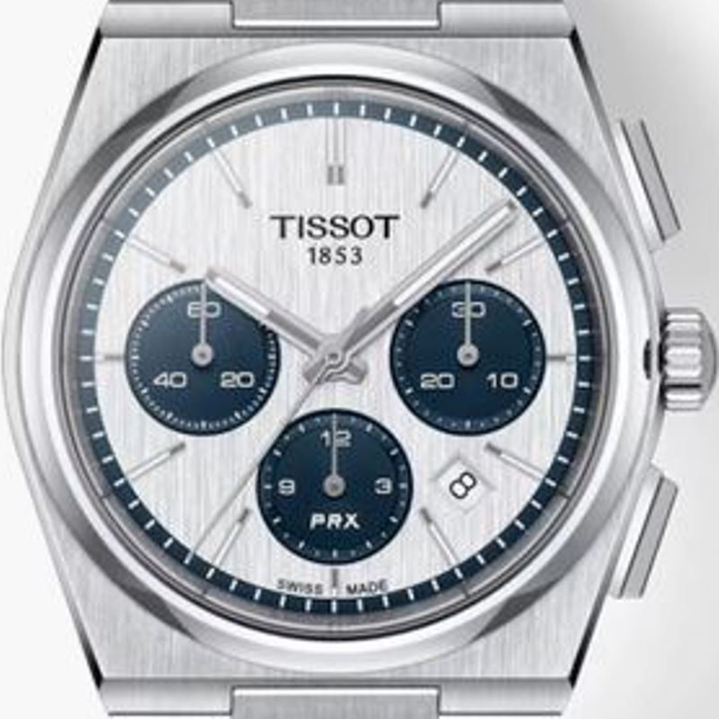 Tissot PRX T137.427.11.011.01 (Unknown (random serial)) - Silver dial 42 mm Steel case (1/1)