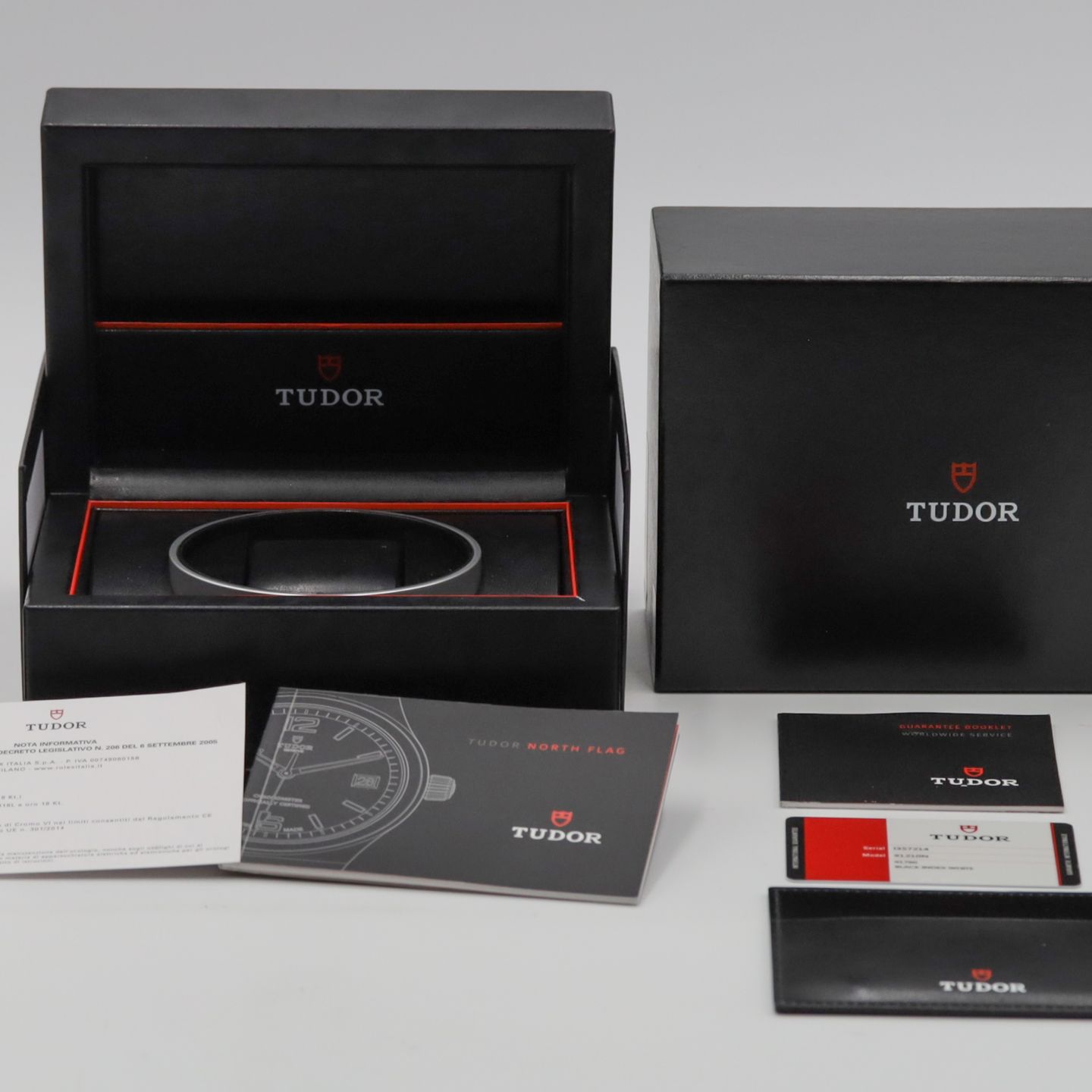 Tudor North Flag 91210N - (8/8)