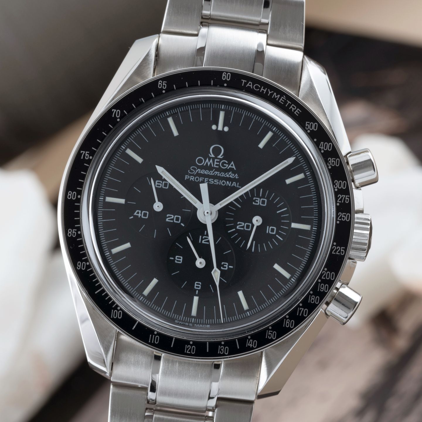 Omega Speedmaster Professional Moonwatch 345.0022 - (3/8)