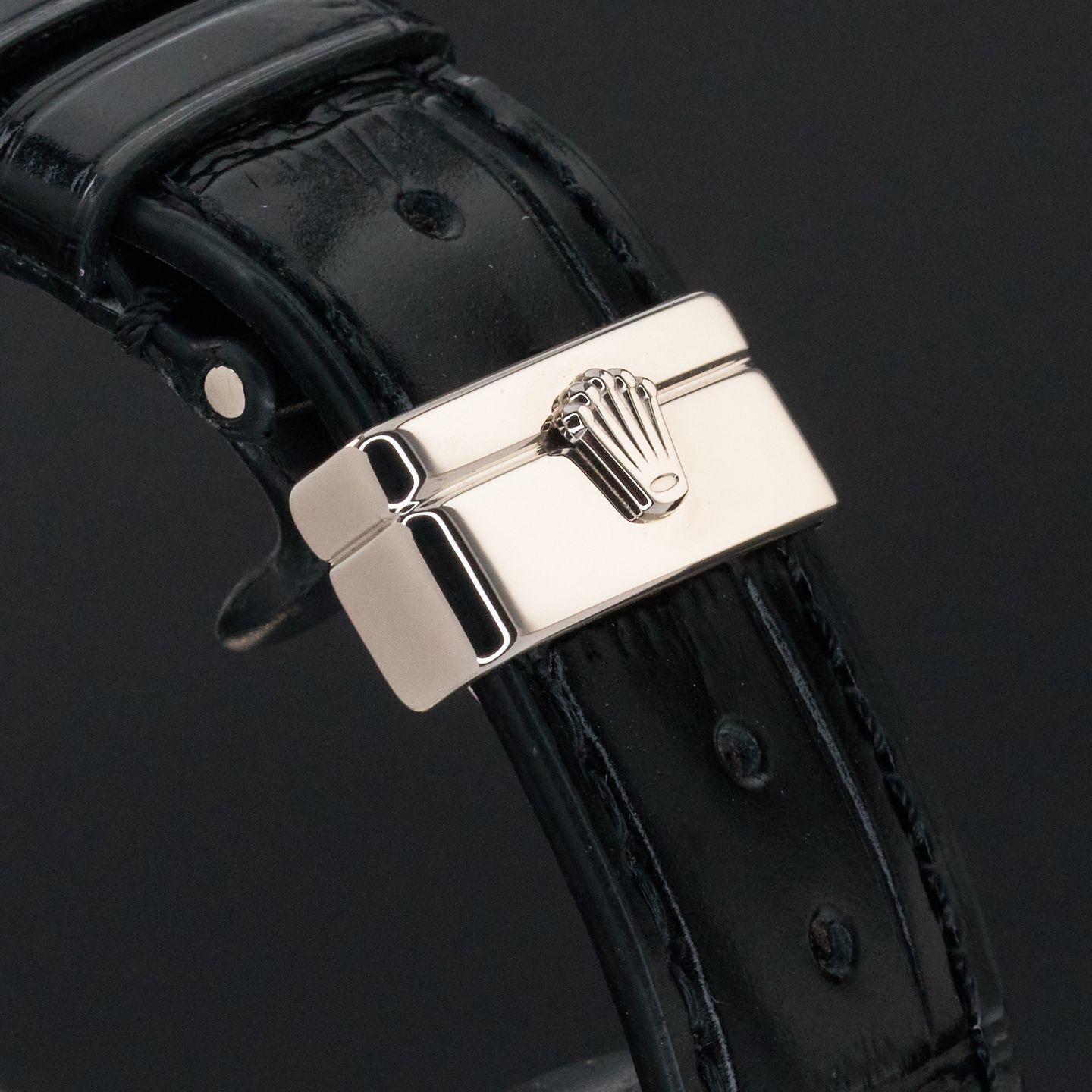 Rolex Cellini Danaos 4243 (2006) - 38mm Witgoud (8/8)