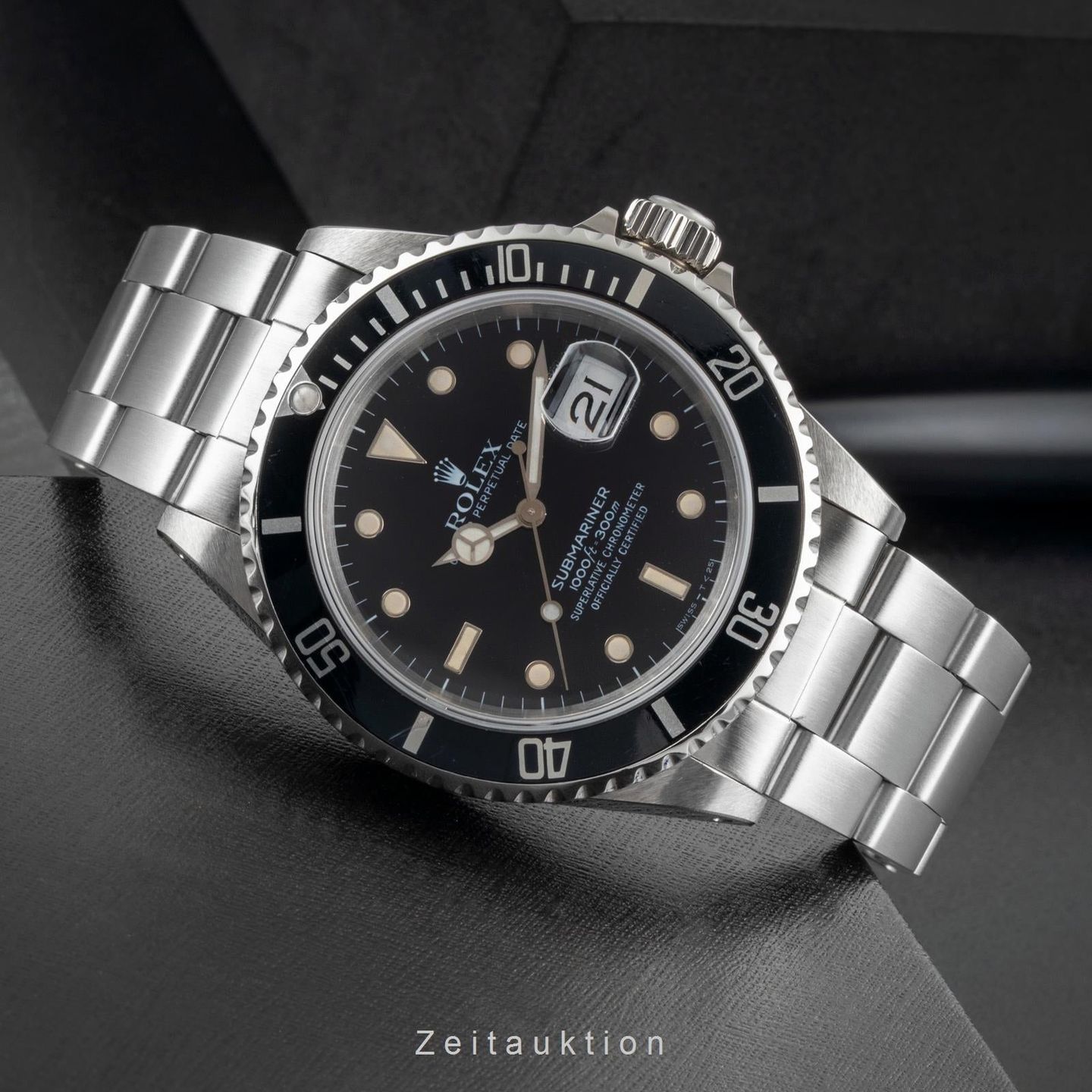 Rolex Submariner Date 16610 - (2/8)