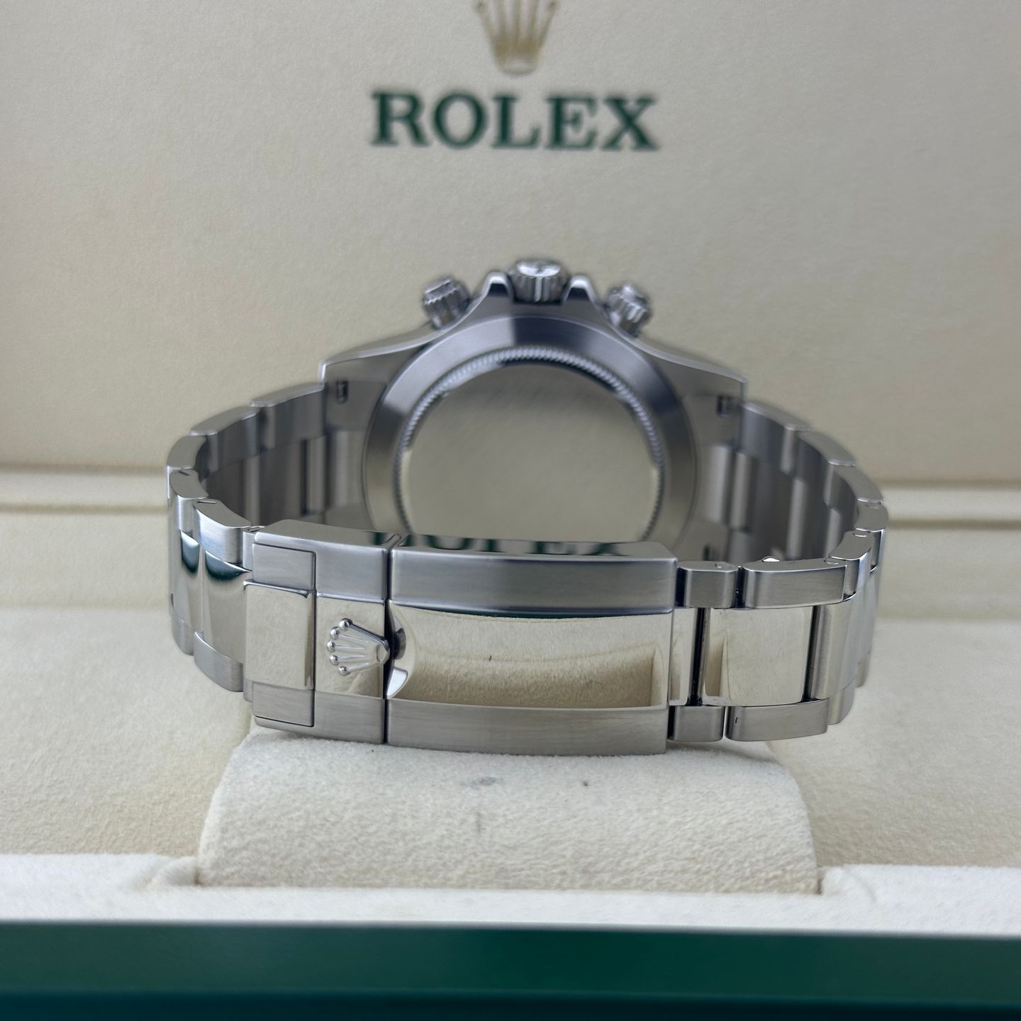 Rolex Daytona 116500LN (2017) - White dial 40 mm Steel case (5/8)