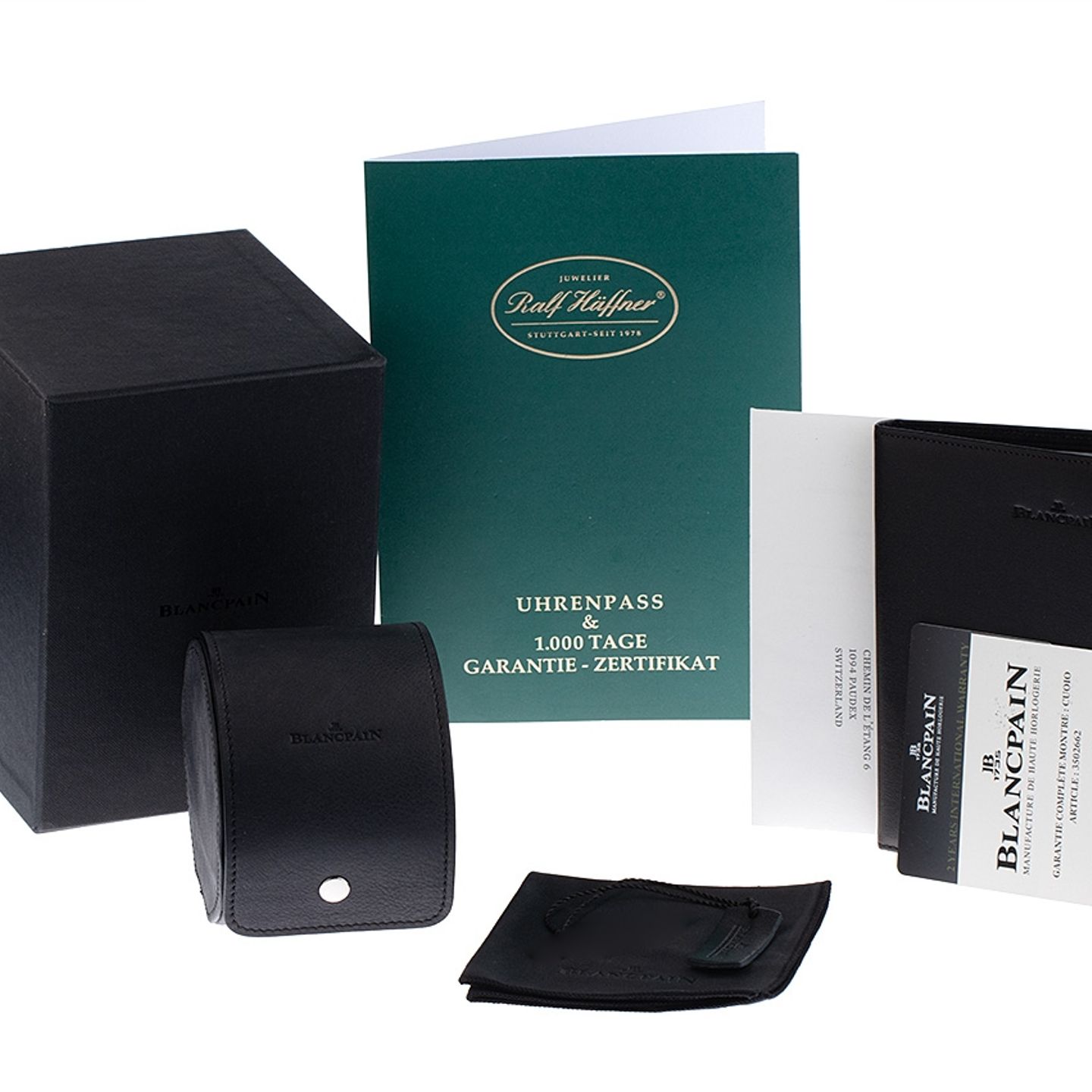 Blancpain Villeret AC02-12B40-63B - (2/7)