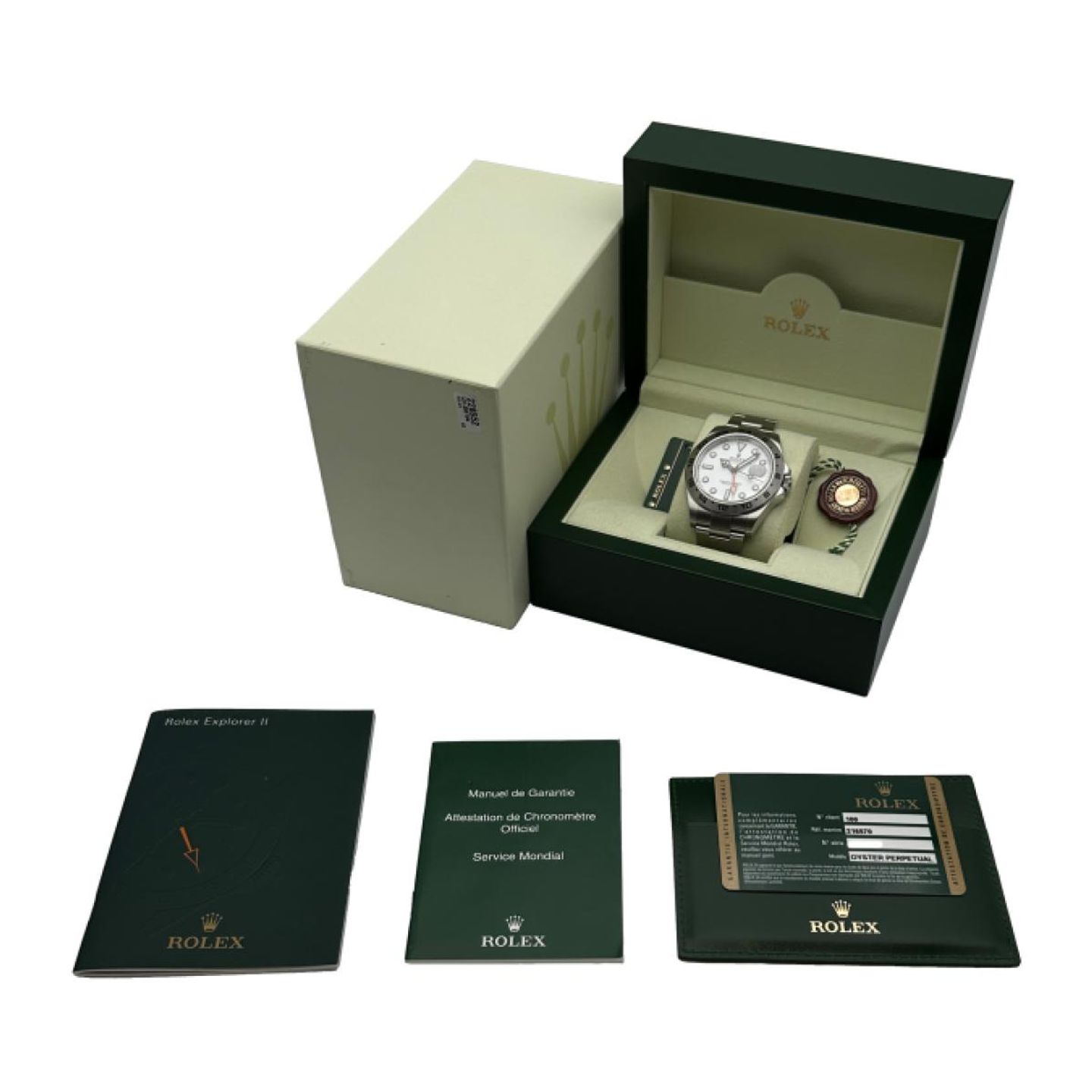 Rolex Explorer II 216570 - (5/5)