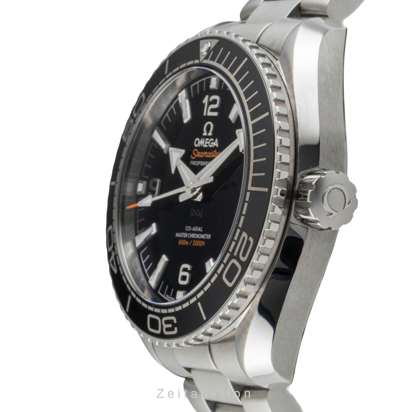 Omega Seamaster Planet Ocean 215.30.44.21.01.001 (Onbekend (willekeurig serienummer)) - Zwart wijzerplaat 44mm Staal (5/8)