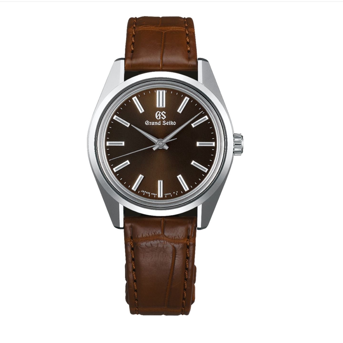 Grand Seiko Heritage Collection SBGW293G (2024) - Brown dial 36 mm Steel case (1/1)