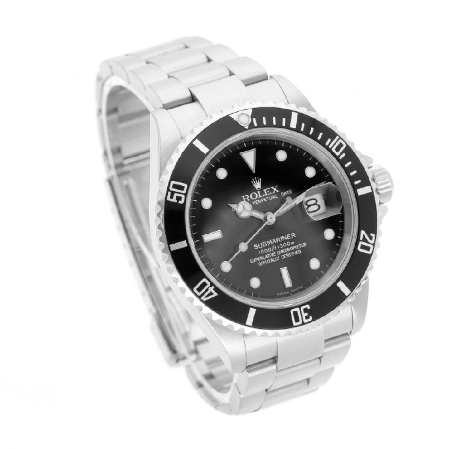 Rolex Submariner Date 16610 - (3/5)