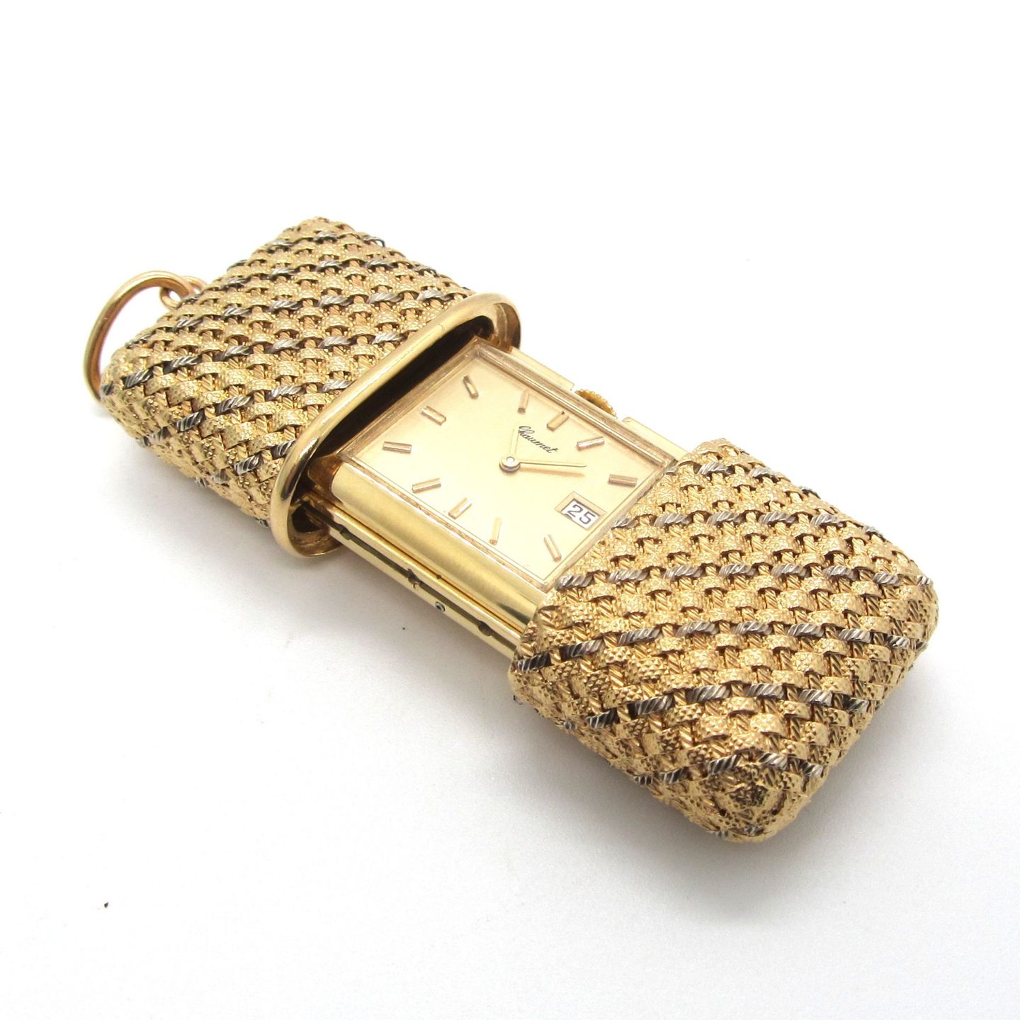 Chaumet Vintage Unknown (Unknown (random serial)) - Champagne dial Unknown Yellow Gold case (5/5)