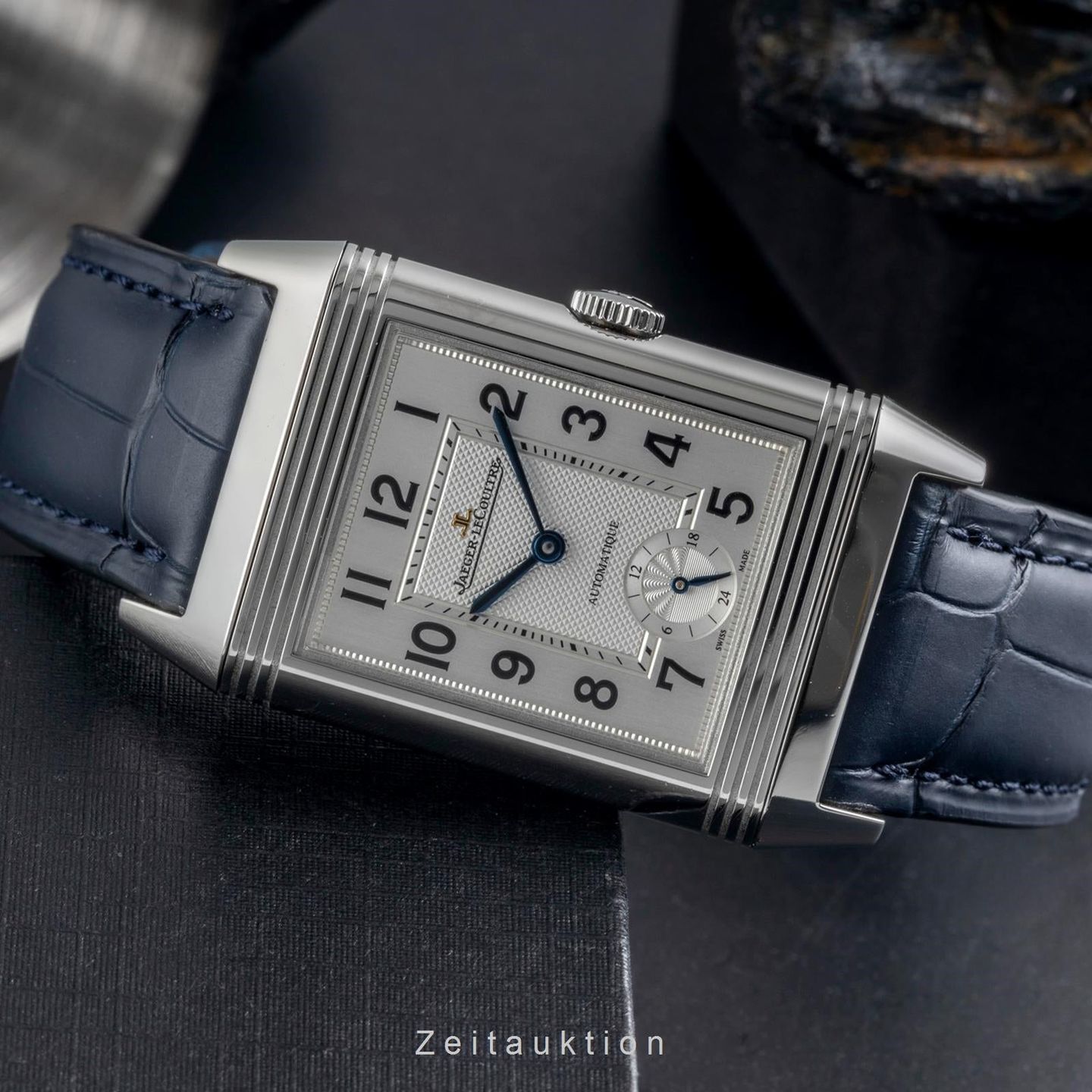 Jaeger-LeCoultre Grande Reverso Q3808420 (Onbekend (willekeurig serienummer)) - 27mm Staal (2/8)