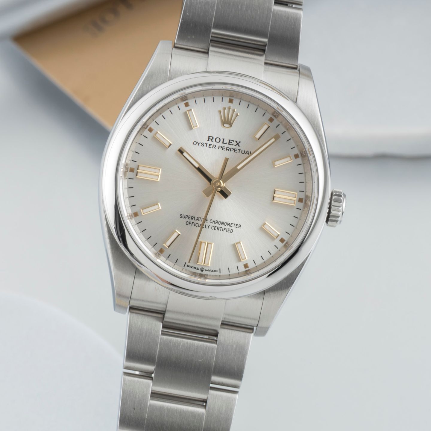 Rolex Oyster Perpetual 36 126000 - (3/8)