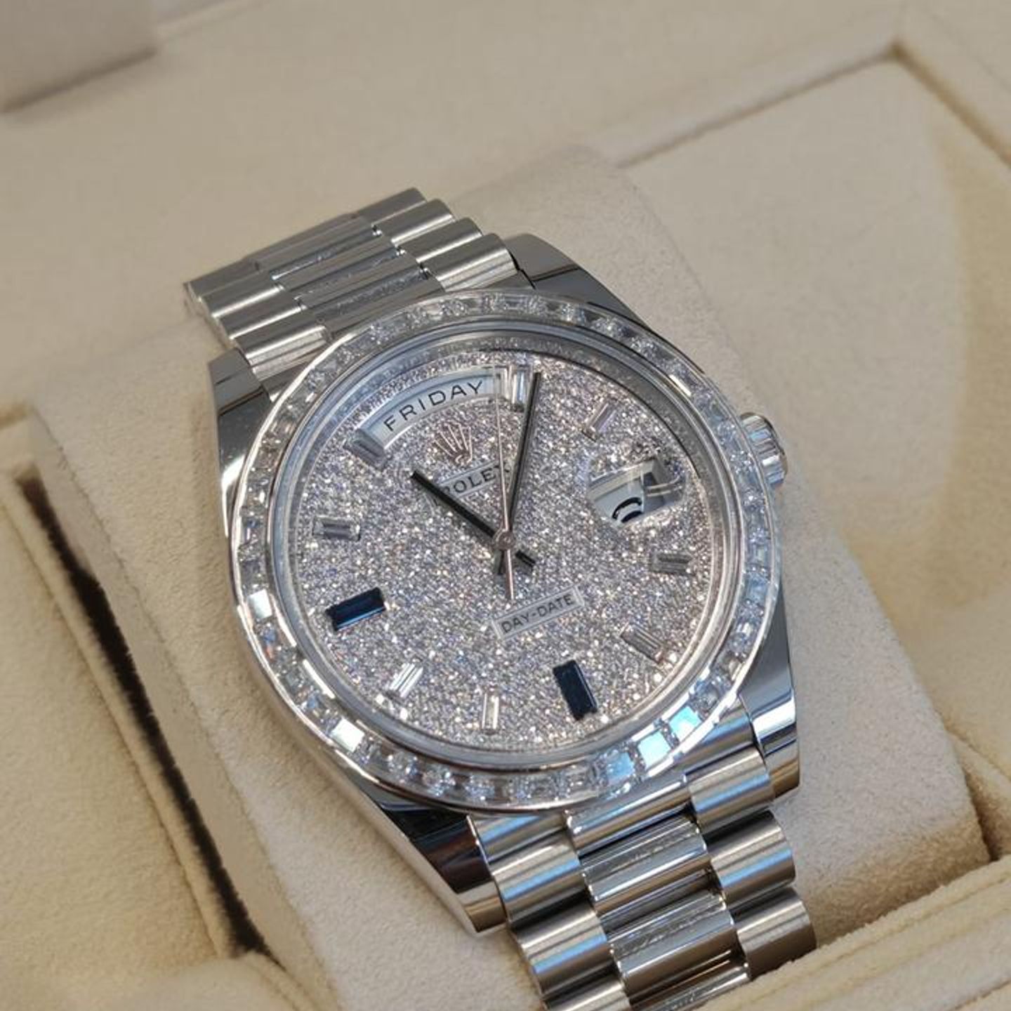 Rolex Day-Date 228396TBR - (7/10)
