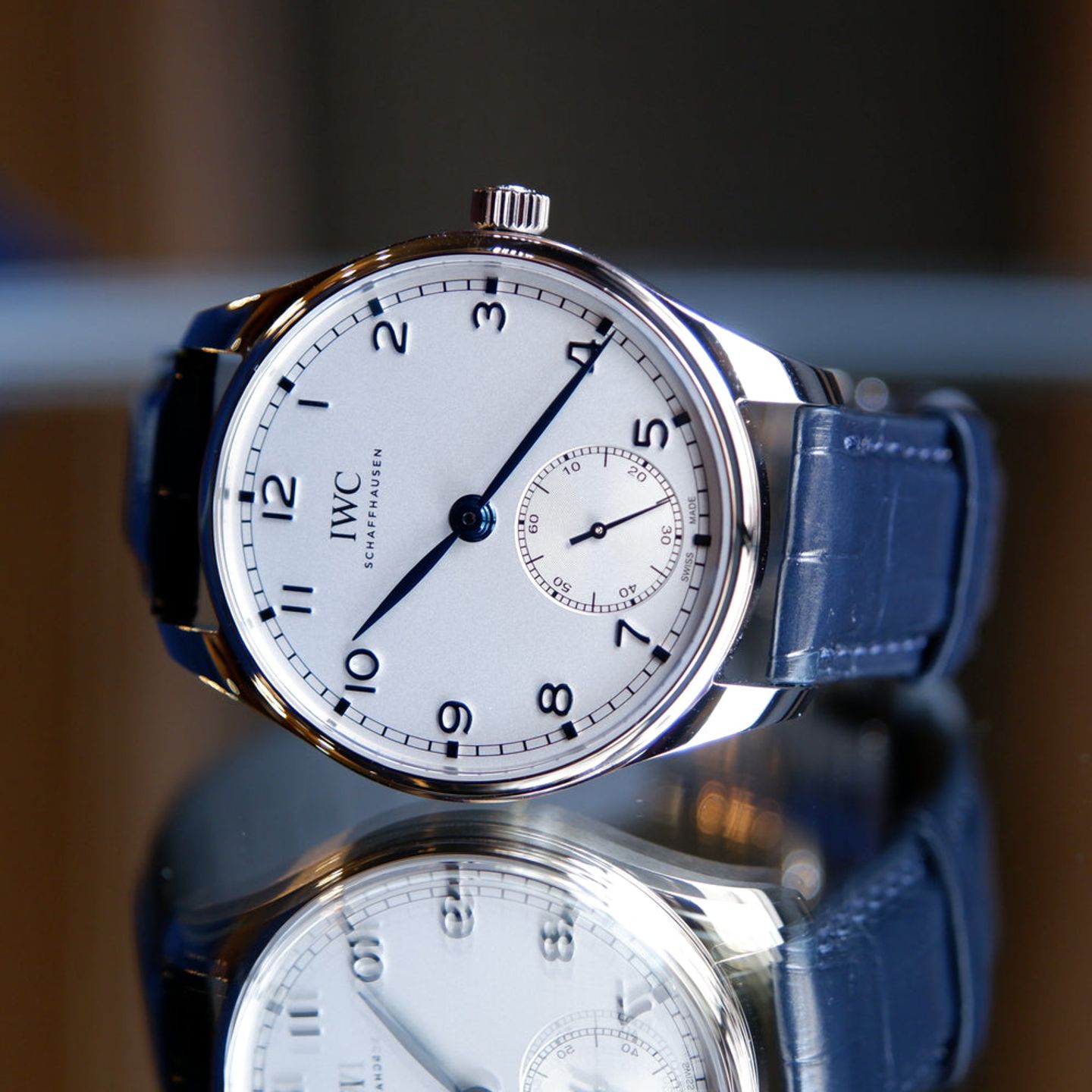 IWC Portuguese Automatic IW358304 (2026) - Silver dial 40 mm Steel case (1/2)